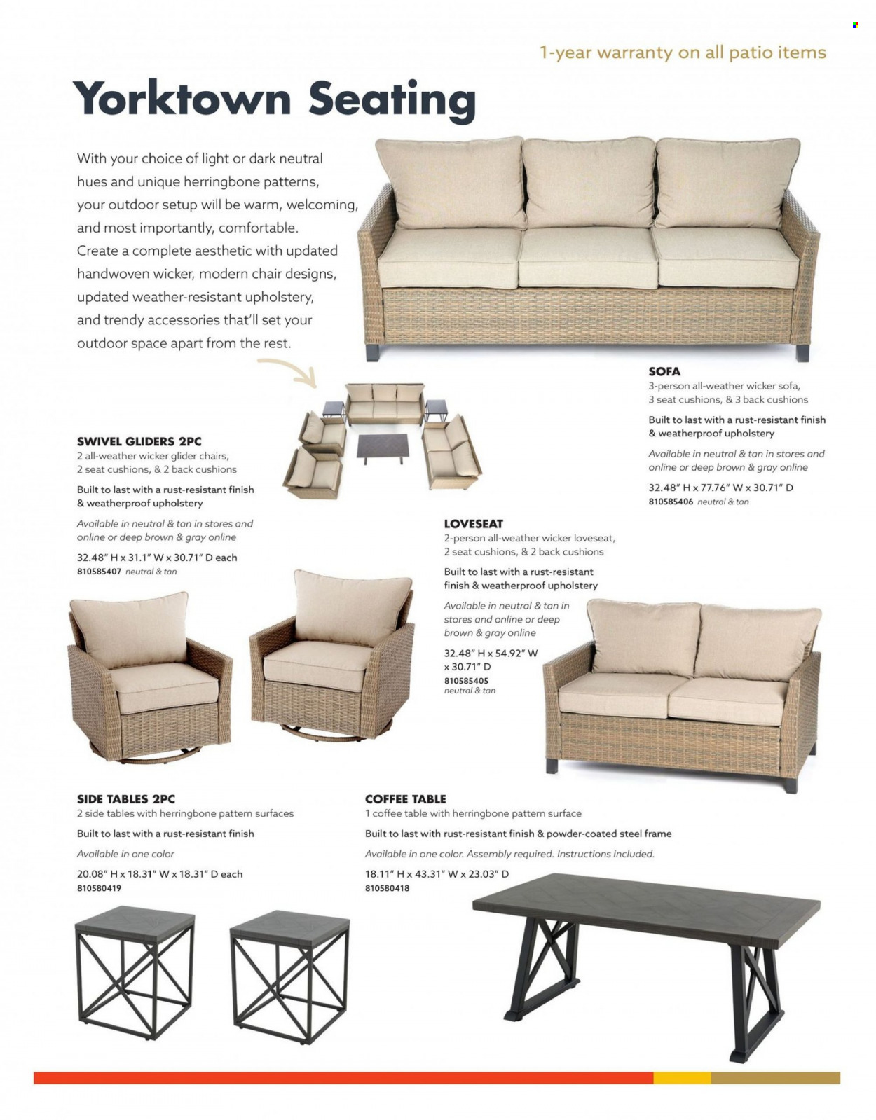 Big Lots Outdoor Catalog 2023 - Page 5