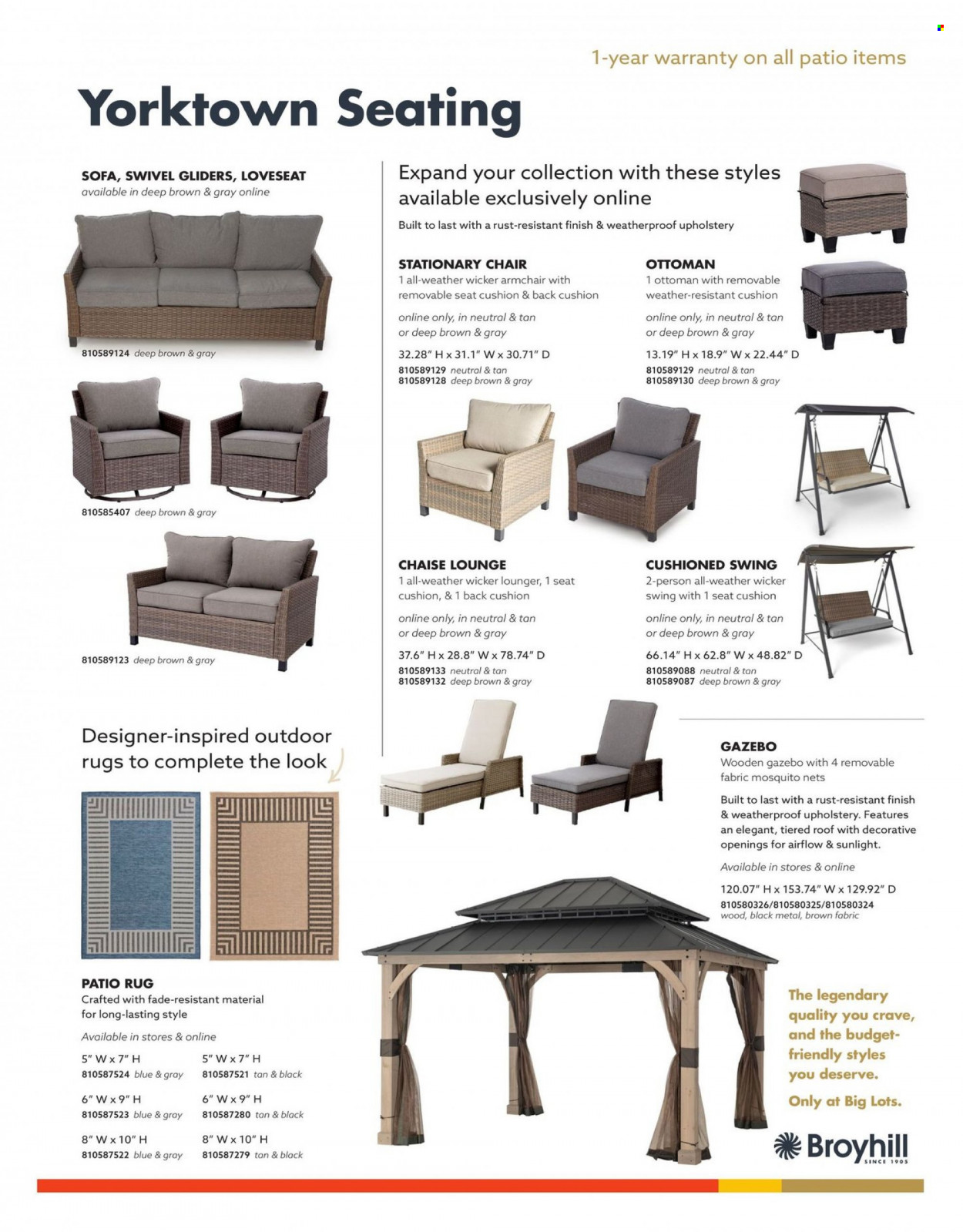 Big Lots Outdoor Catalog 2023 - Page 6