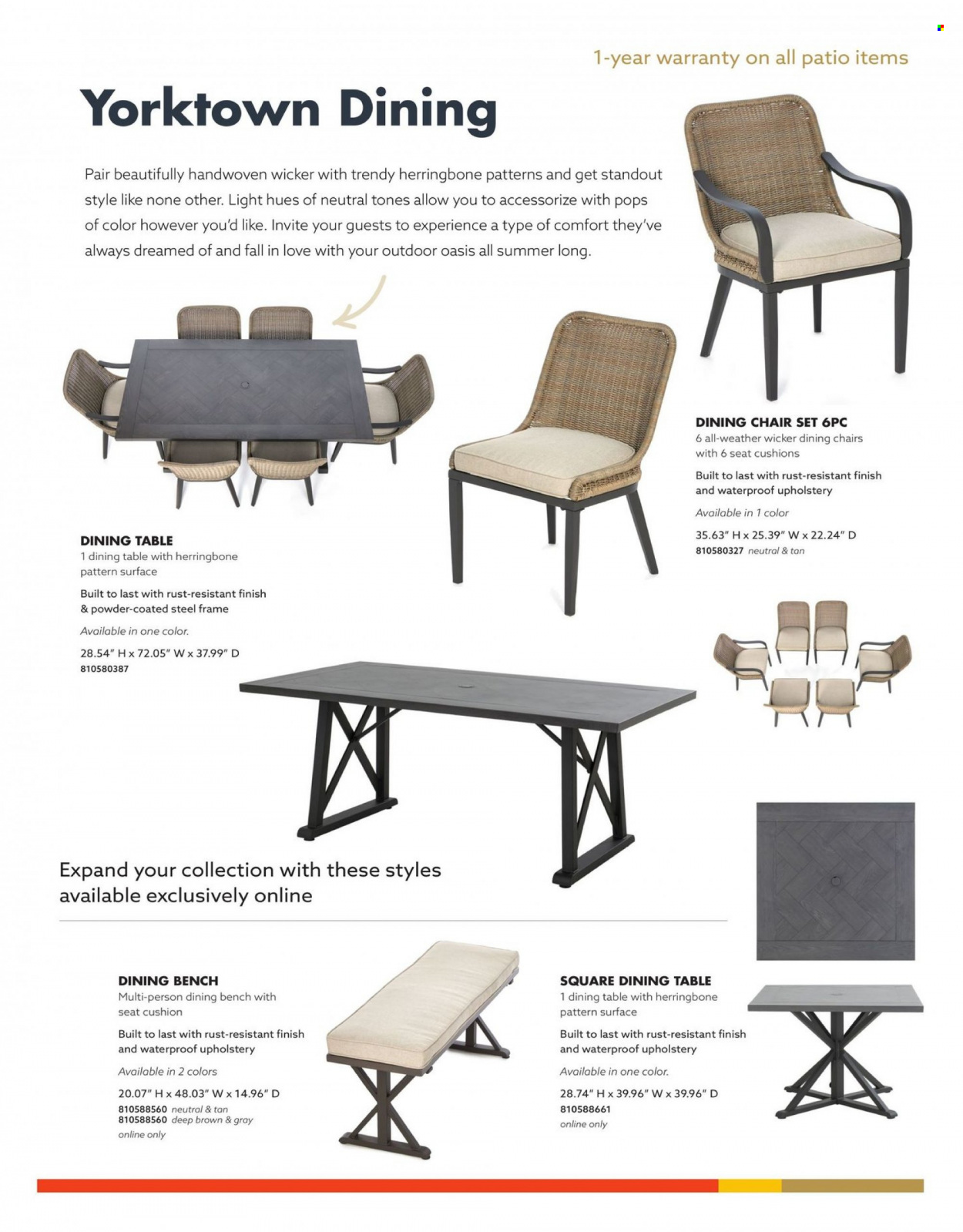 Big Lots Outdoor Catalog 2023 - Page 7