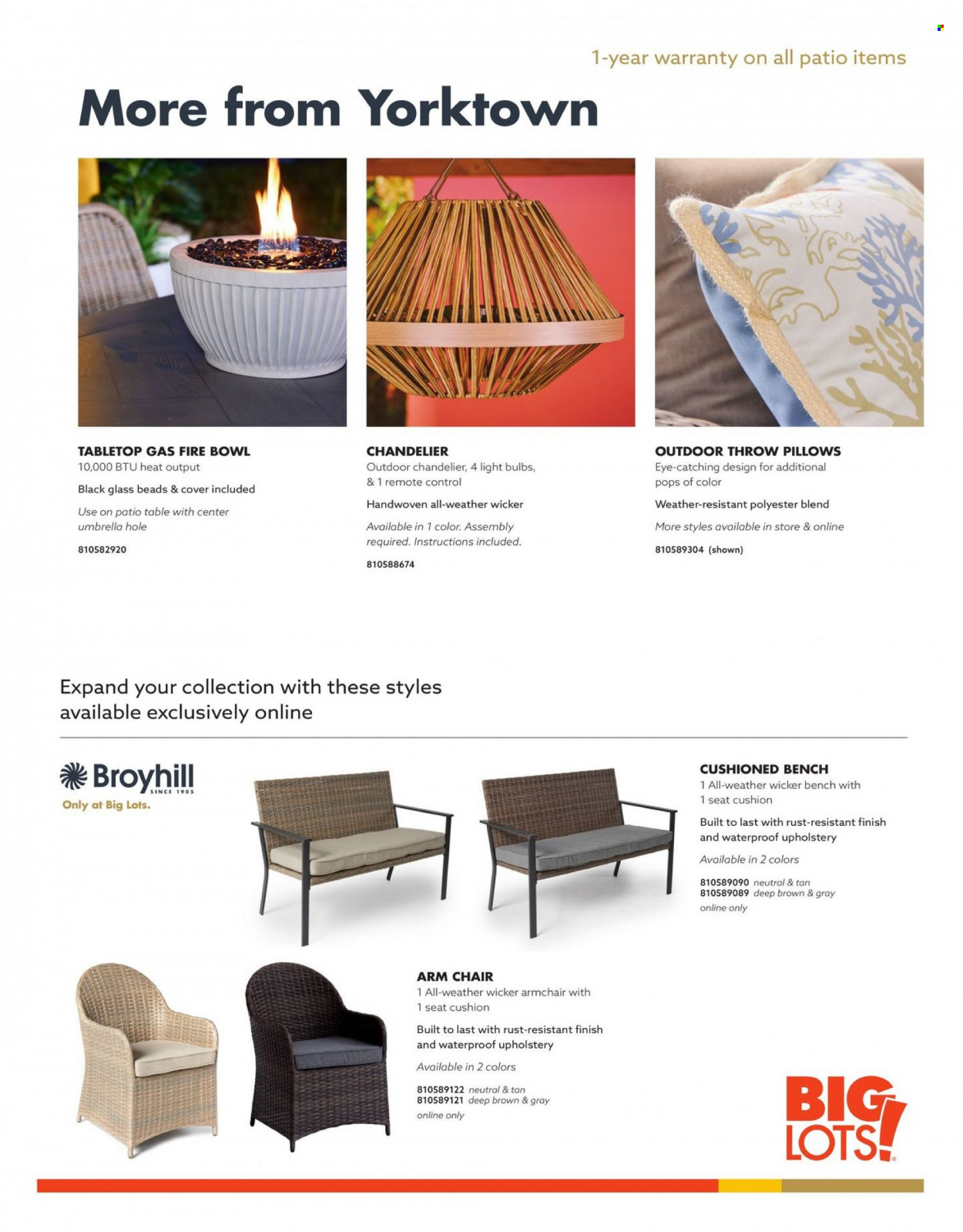 Big Lots Outdoor Catalog 2023 - Page 8