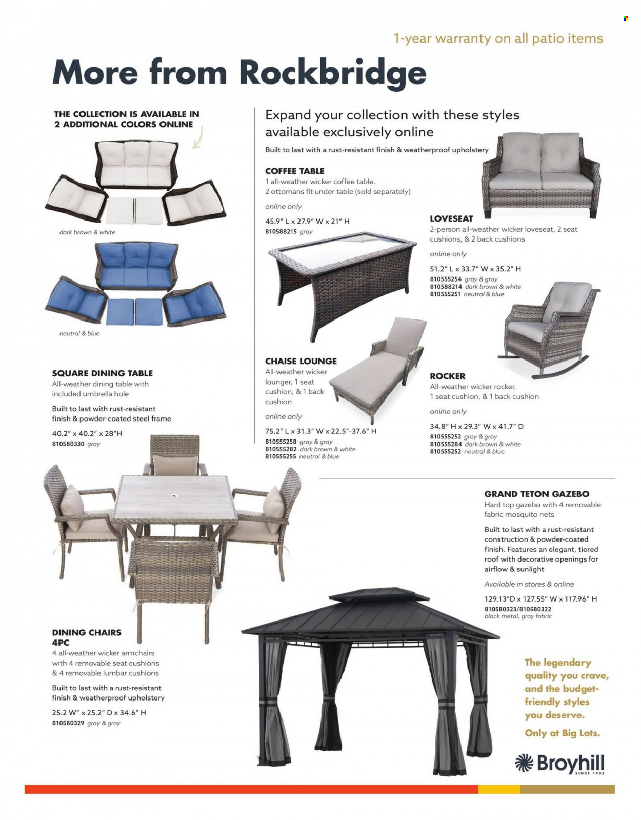 Big Lots Outdoor Catalog 2023 - Page 12
