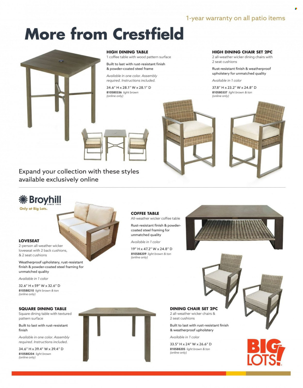 Big Lots Outdoor Catalog 2023 - Page 16