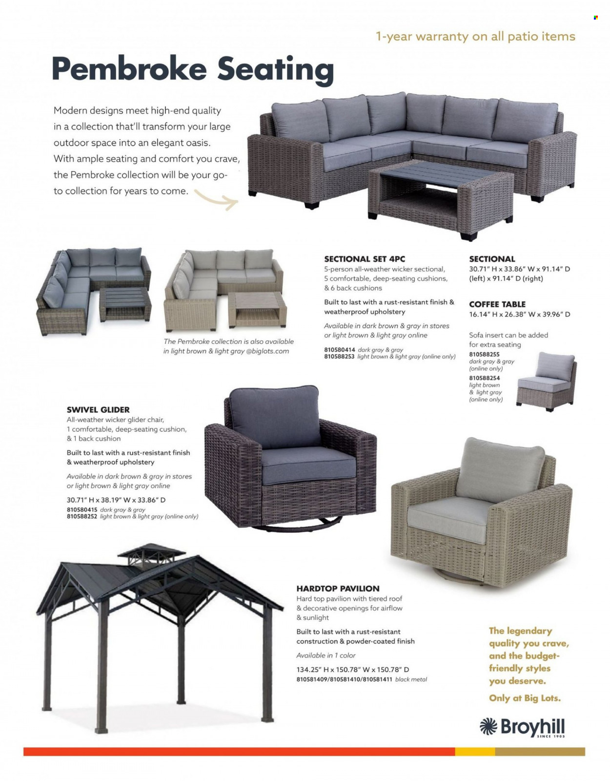 Big Lots Outdoor Catalog 2023 - Page 23