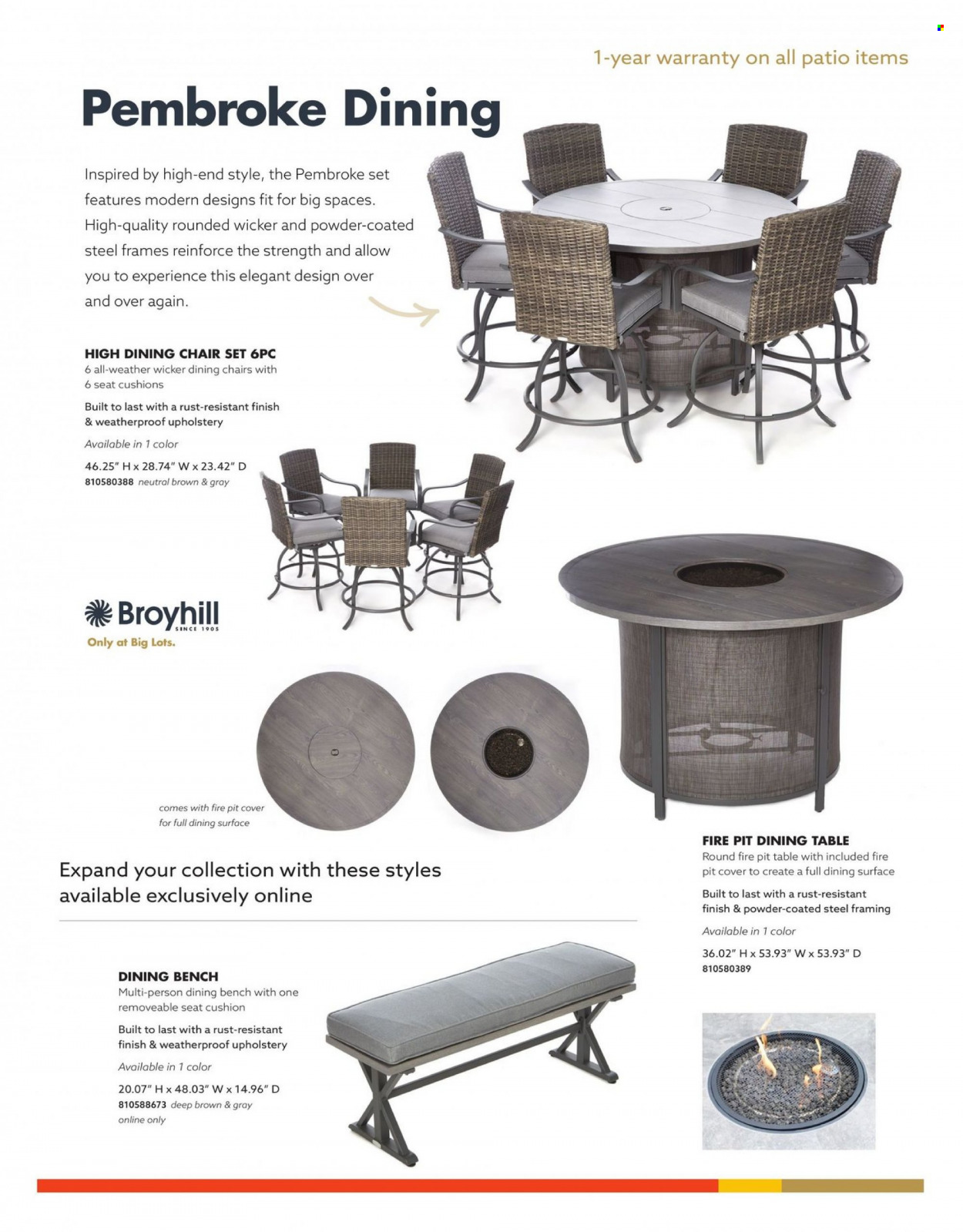 Big Lots Outdoor Catalog 2023 - Page 25