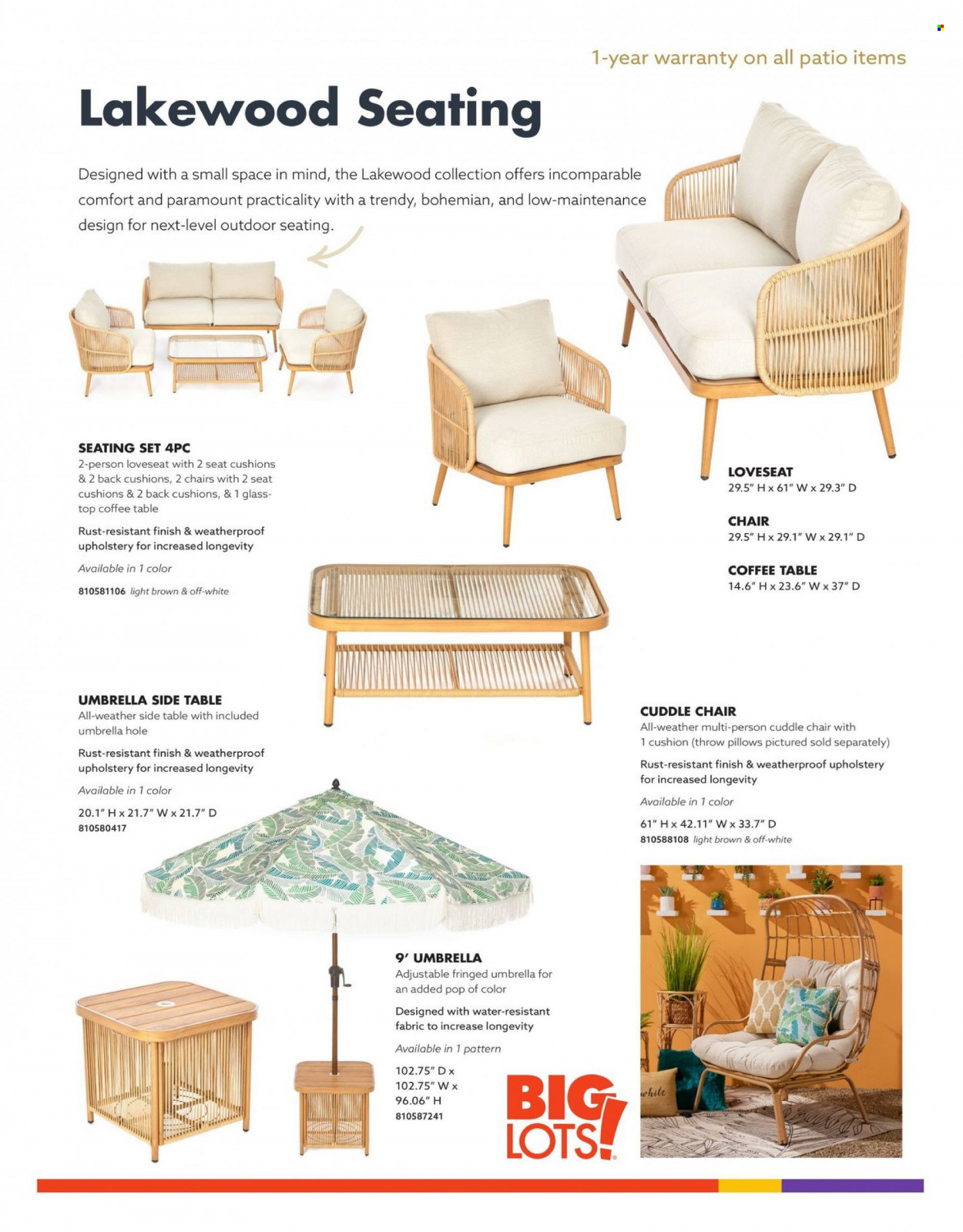 Big Lots Outdoor Catalog 2023 - Page 28