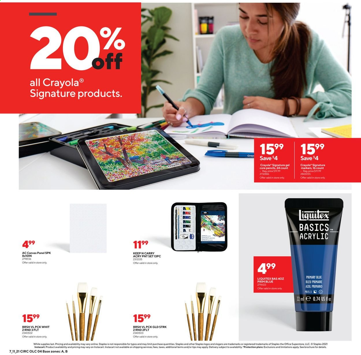 Staples Current Sales Weekly Ads Online