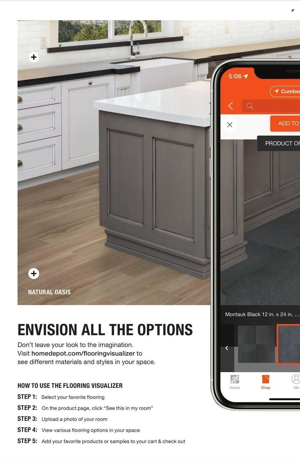 The Home Depot - Flooring & Tile Trends 2023 - Page 23