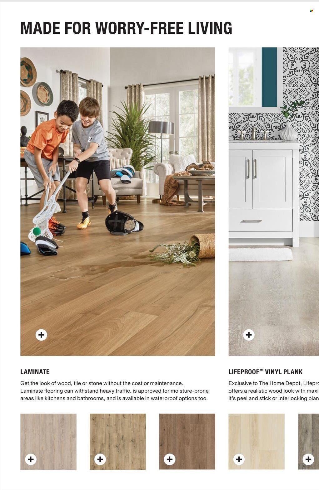 The Home Depot - Flooring & Tile Trends 2023 - Page 29