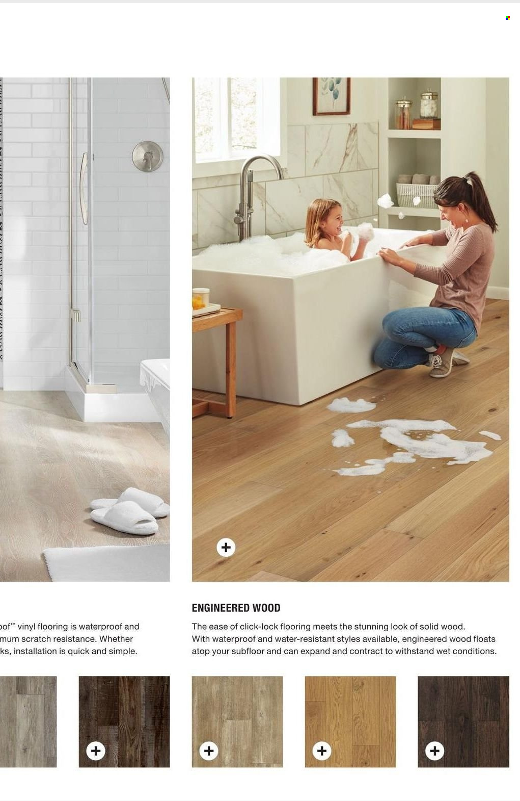 The Home Depot - Flooring & Tile Trends 2023 - Page 30