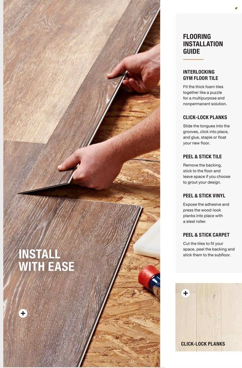 The Home Depot - Flooring & Tile Trends 2023 - Page 33