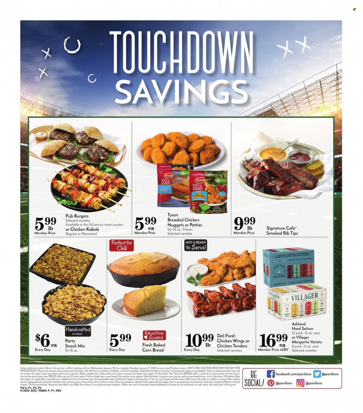 Pavilions current sales weekly ads online