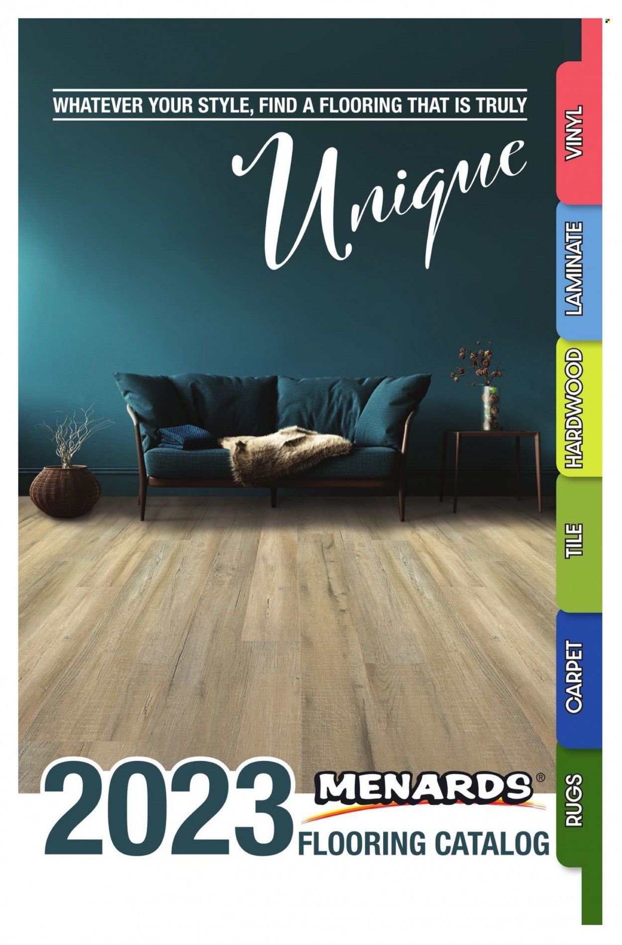 Menards Flooring Catalog 2023 - Page 1