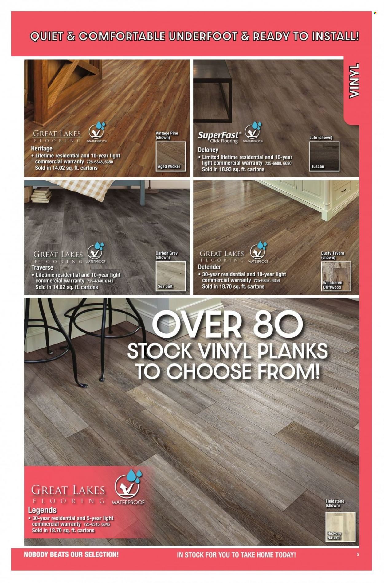 Menards Flooring Catalog 2023 - Page 5
