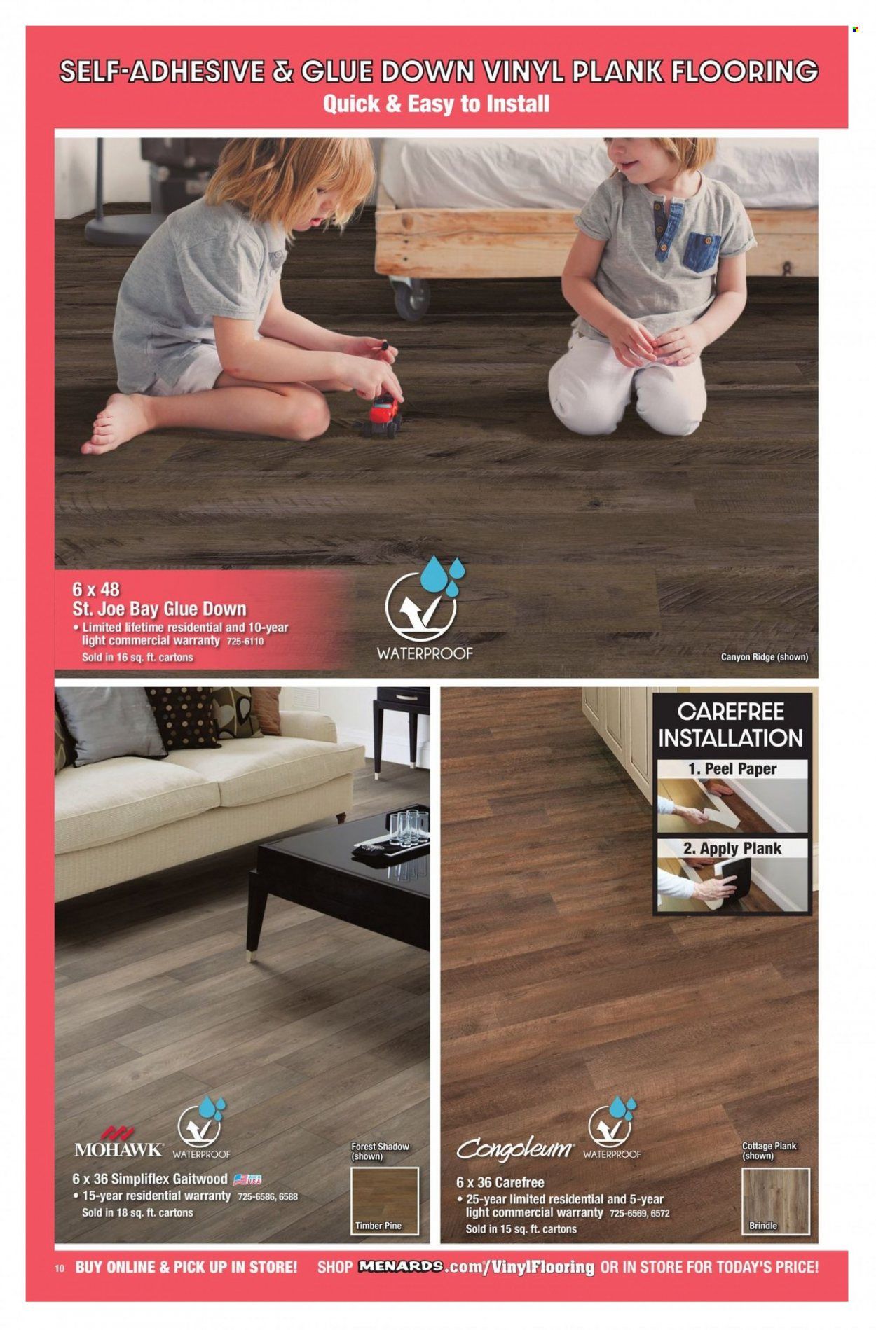 Menards Flooring Catalog 2023 - Page 10