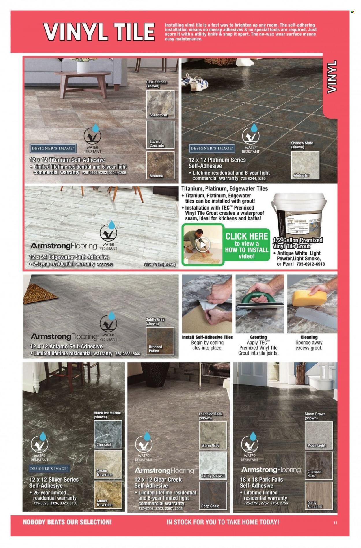 Menards Flooring Catalog 2023 - Page 11