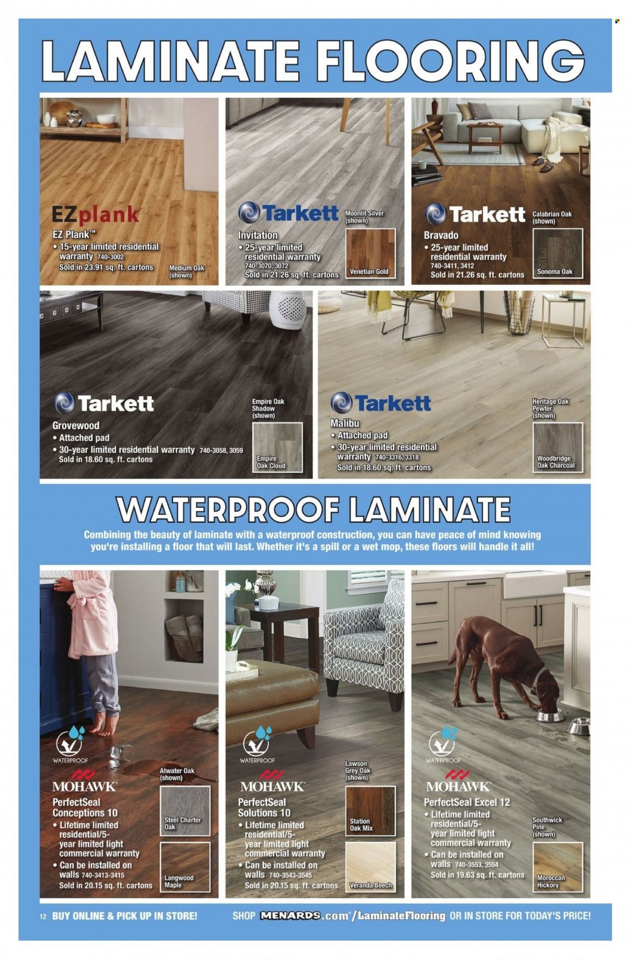 Menards Flooring Catalog 2023 - Page 12