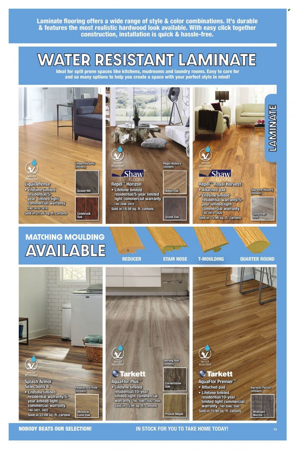 Menards Flooring Catalog 2023 - Page 13