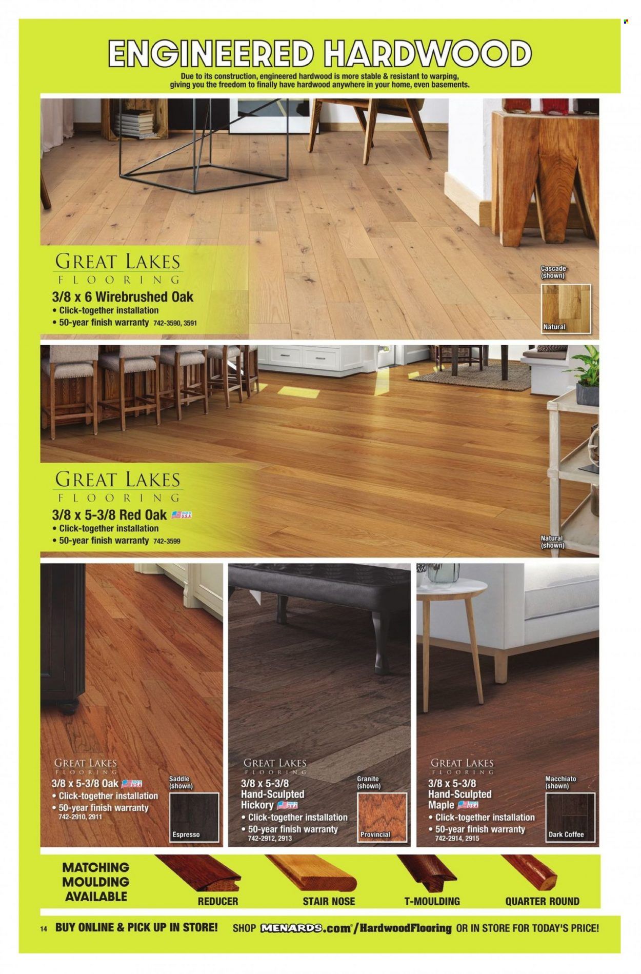 Menards Flooring Catalog 2023 - Page 14