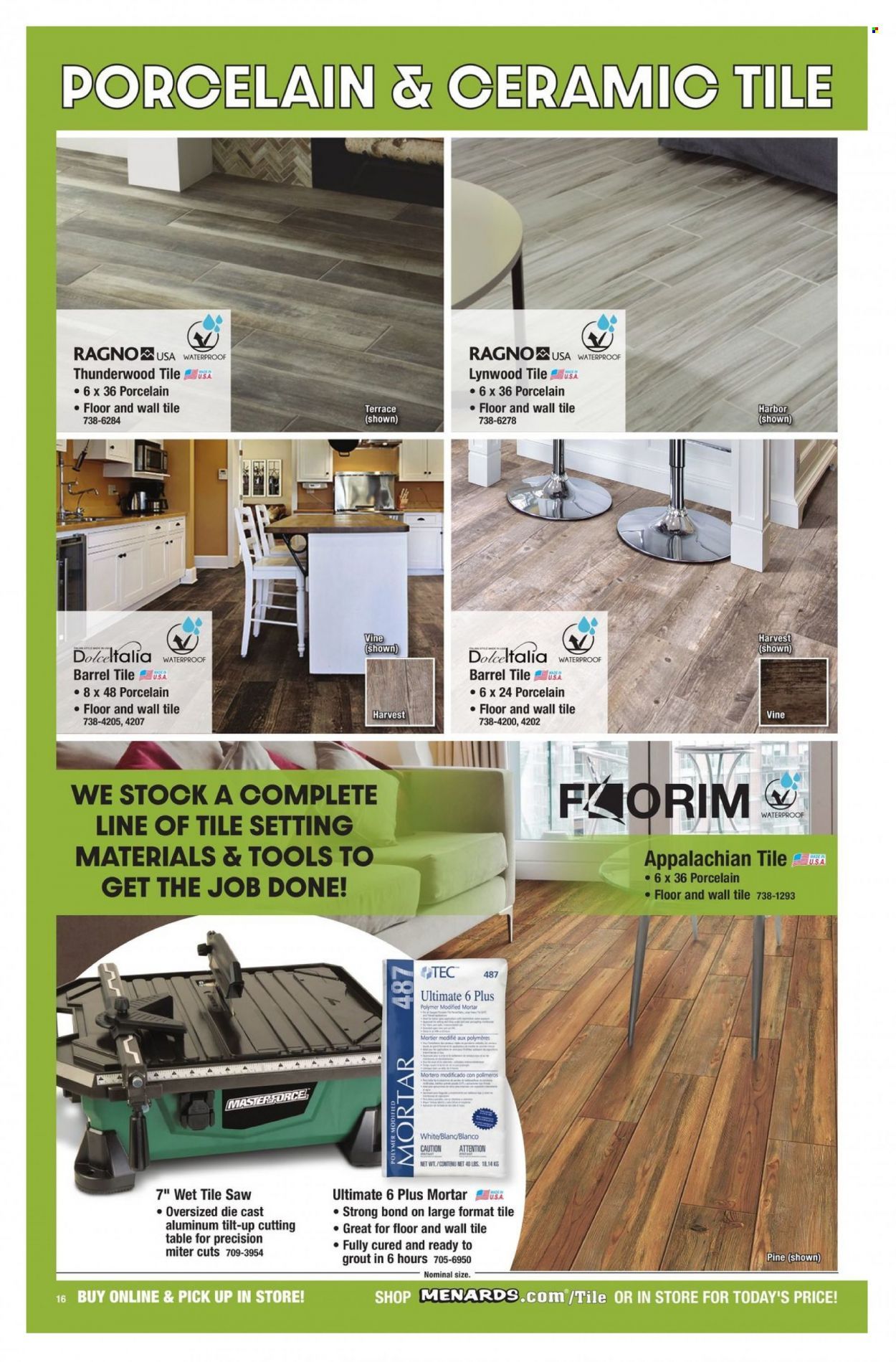 Menards Flooring Catalog 2023 - Page 16