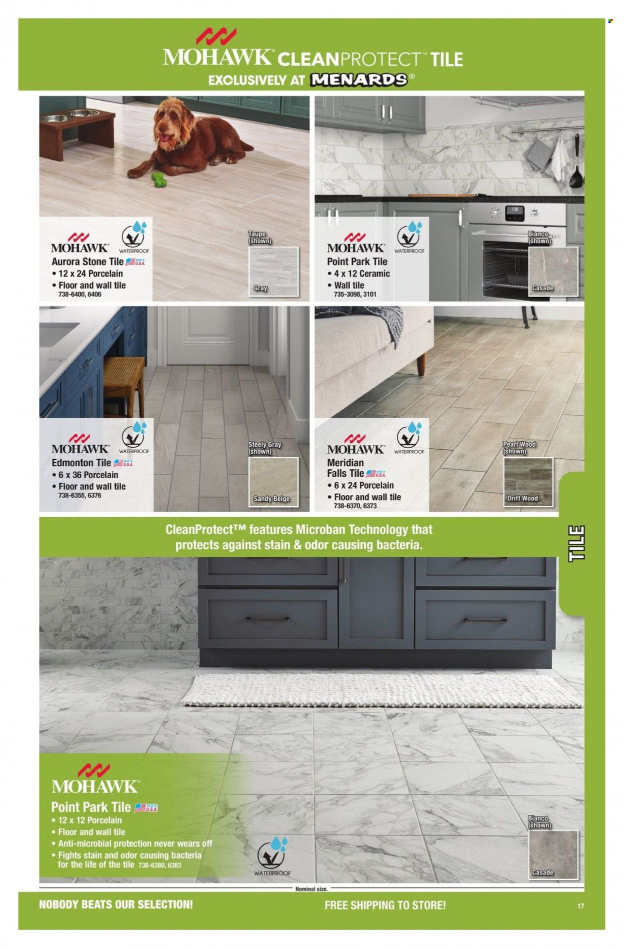 Menards Flooring Catalog 2023 - Page 17