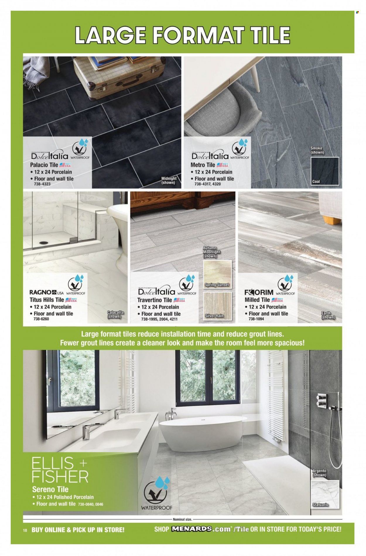 Menards Flooring Catalog 2023 - Page 18