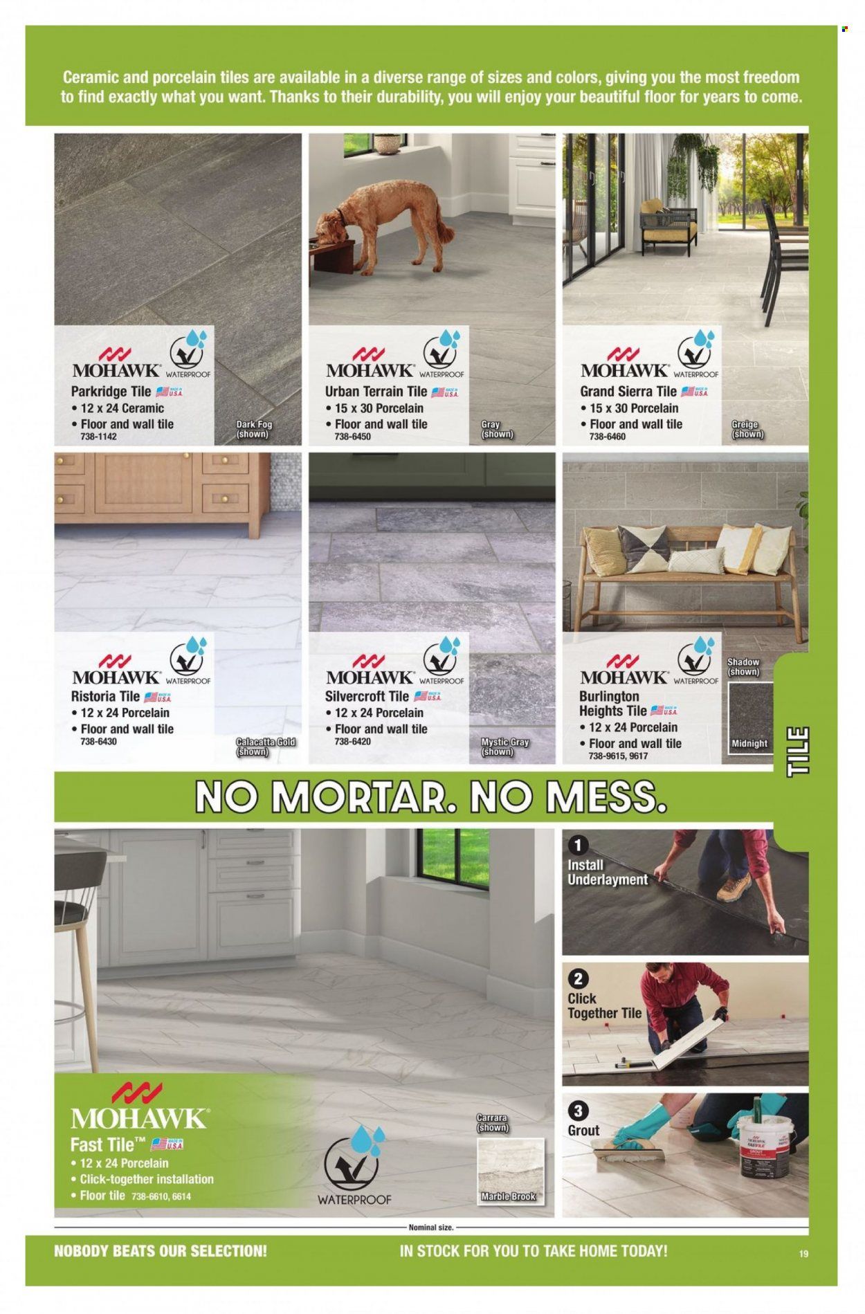 Menards Flooring Catalog 2023 - Page 19