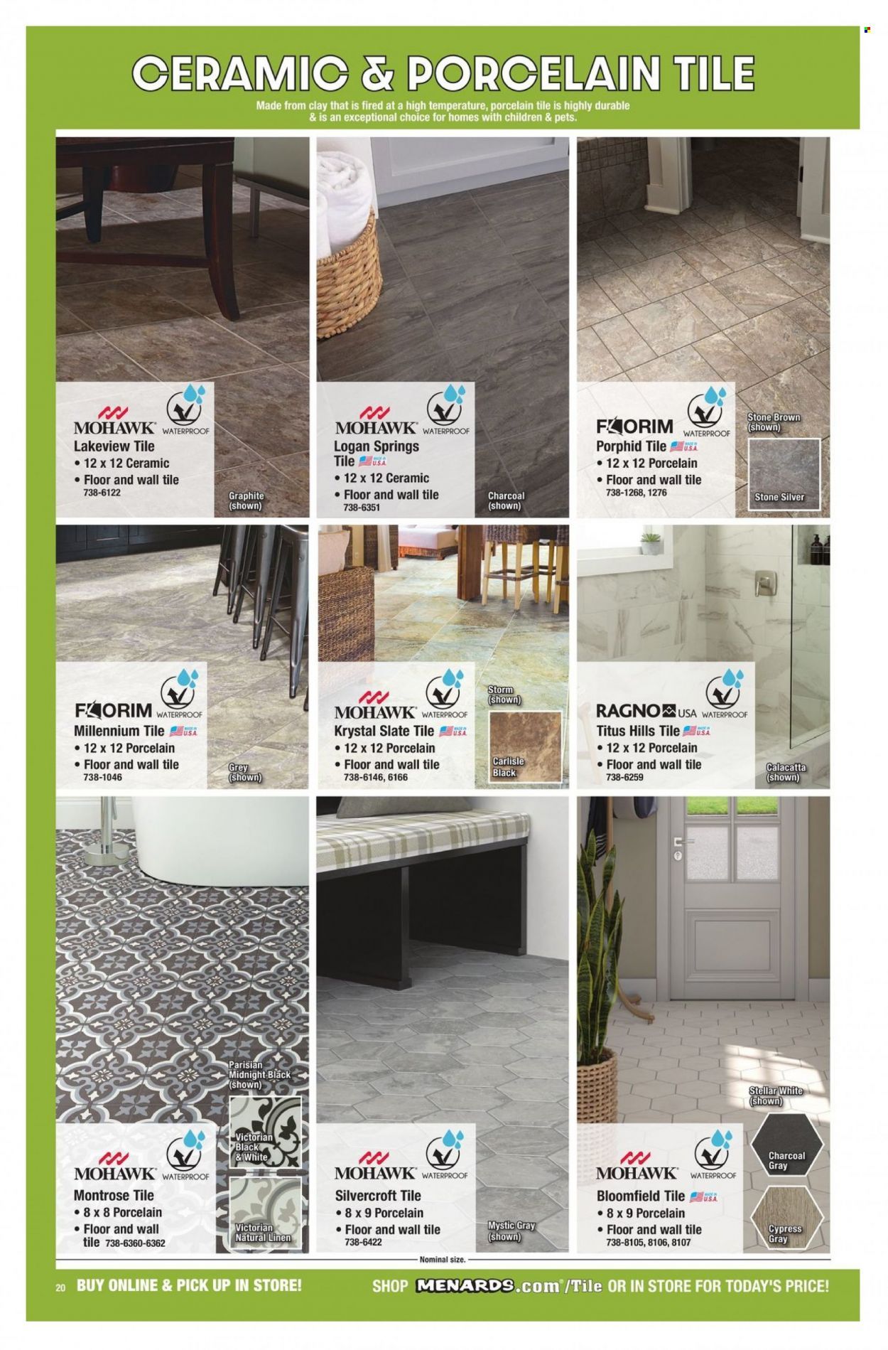 Menards Flooring Catalog 2023 - Page 20