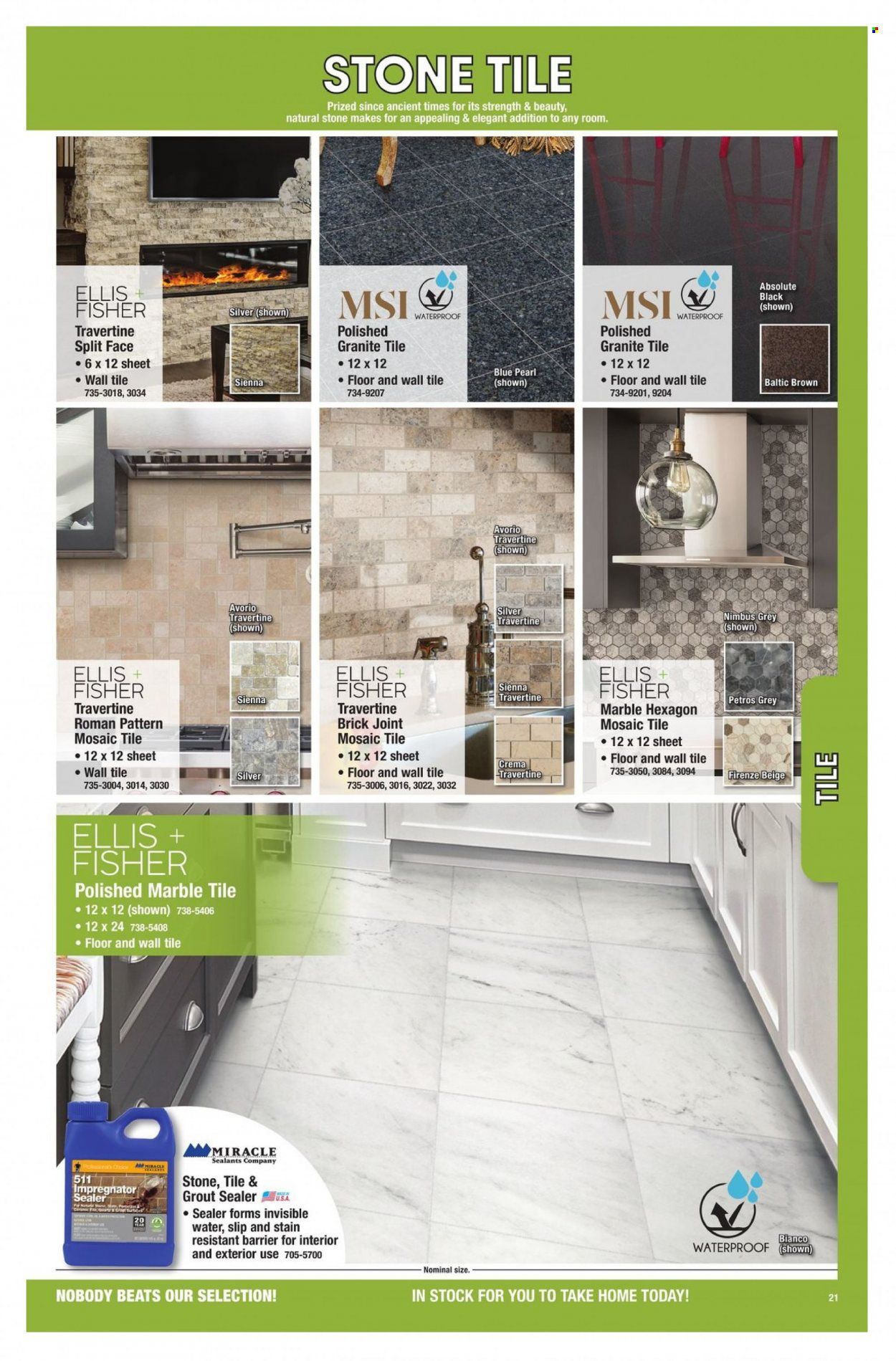 Menards Flooring Catalog 2023 - Page 21