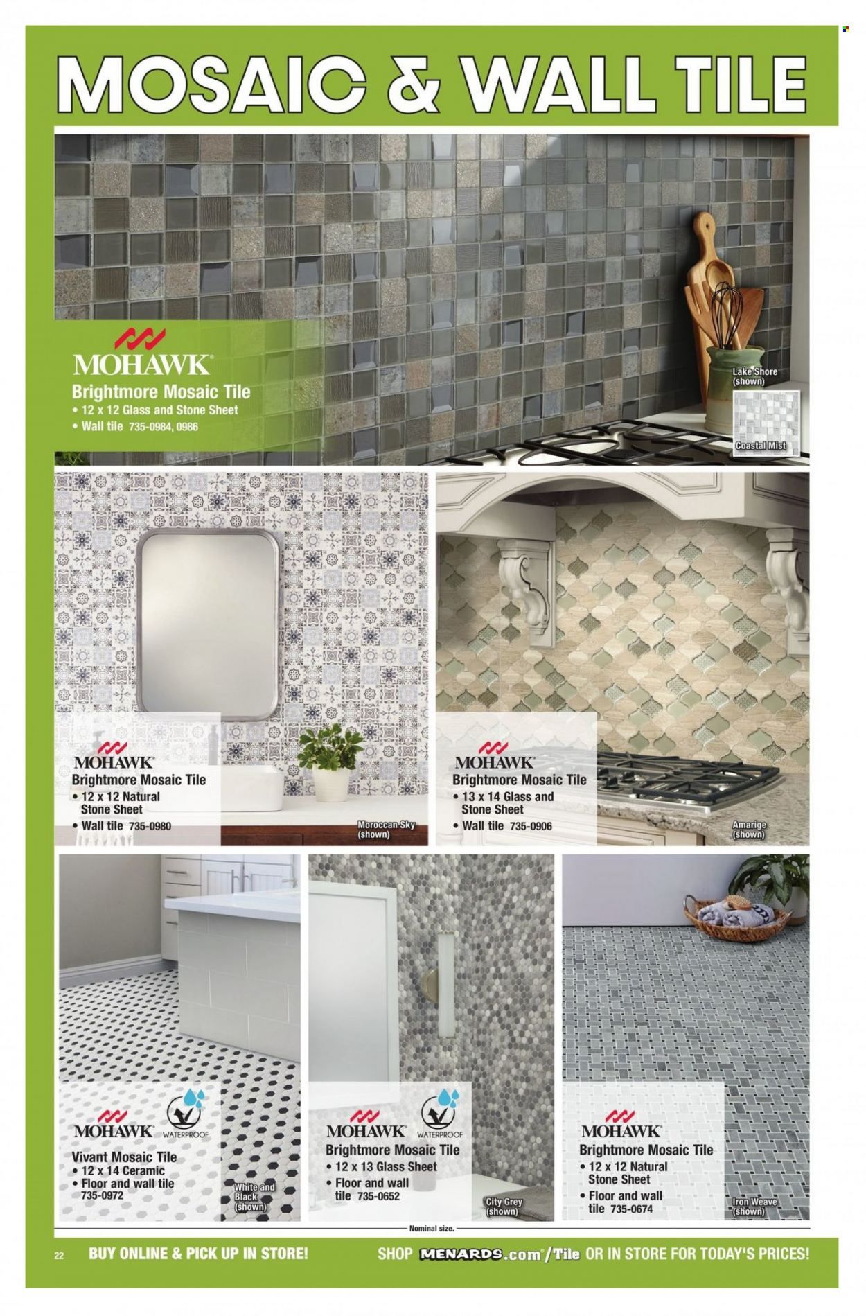 Menards Flooring Catalog 2023 - Page 22