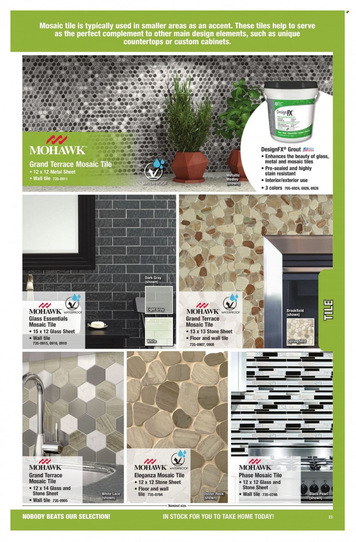 Menards Flooring Catalog 2023 - Page 23