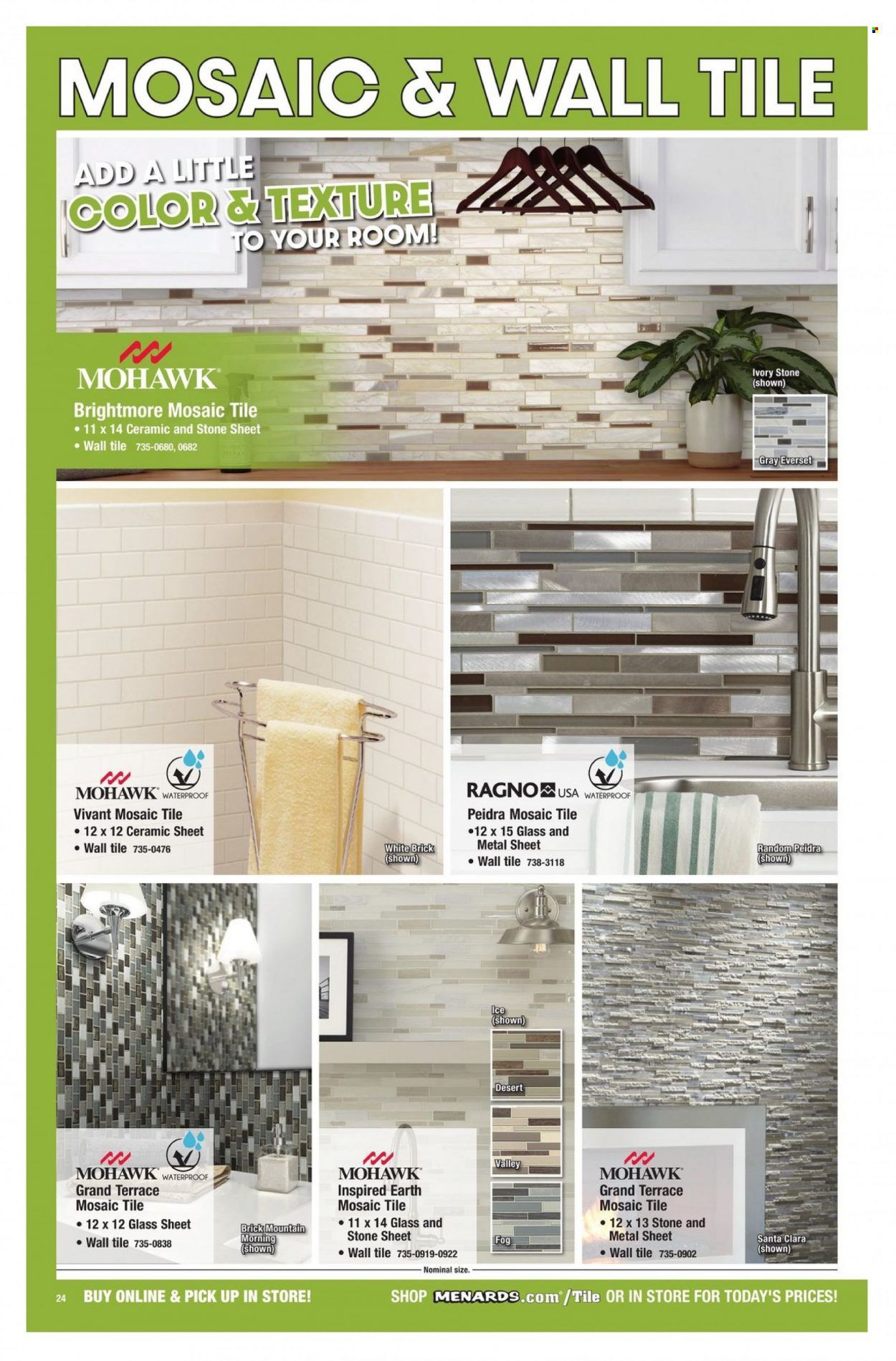 Menards Flooring Catalog 2023 - Page 24