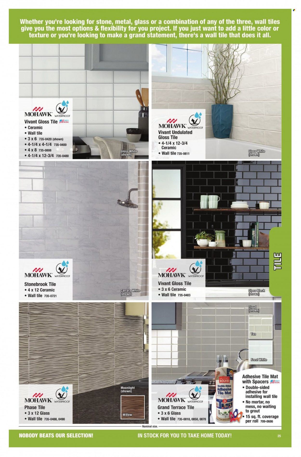 Menards Flooring Catalog 2023 - Page 25