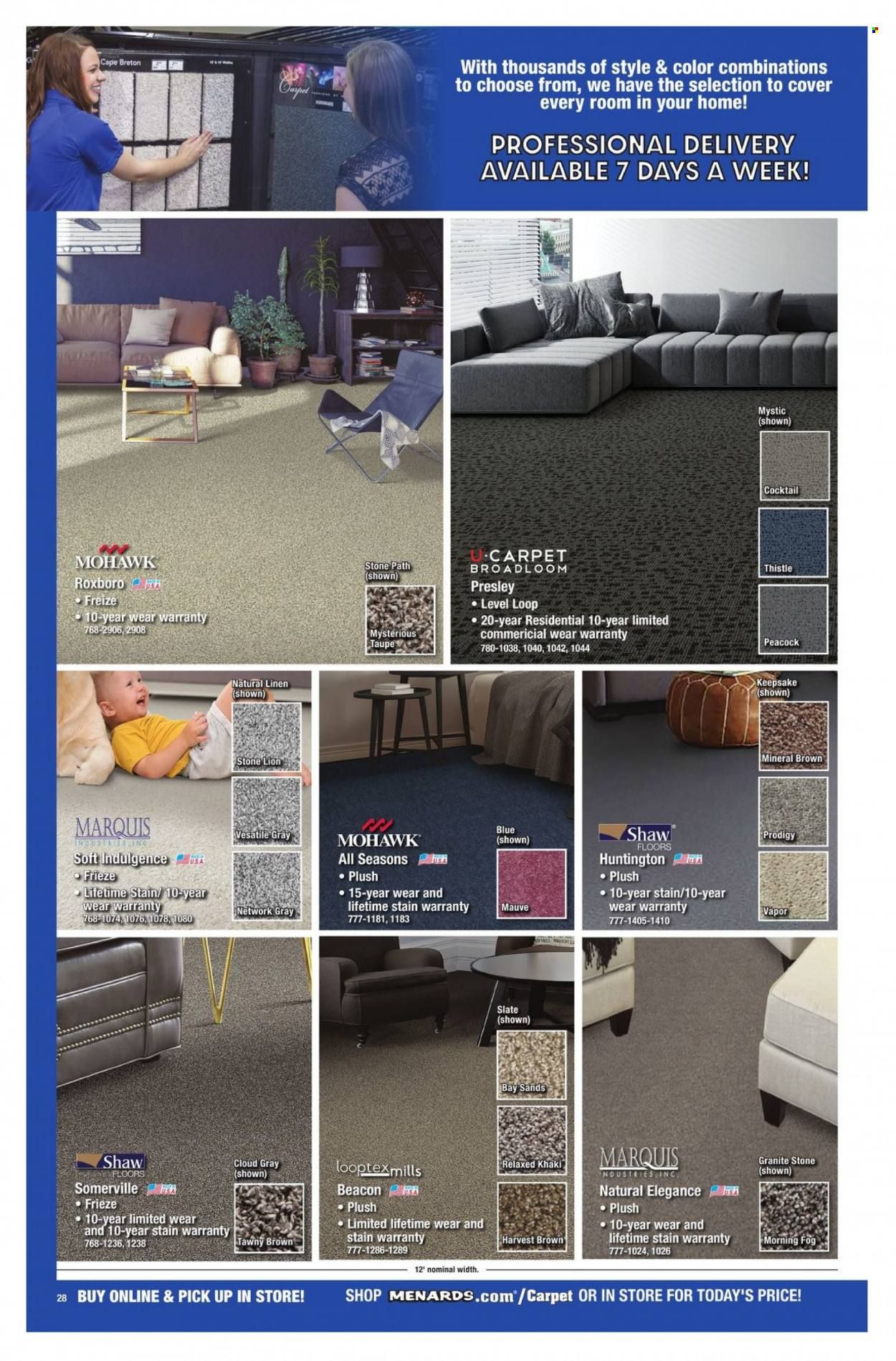 Menards Flooring Catalog 2023 - Page 28