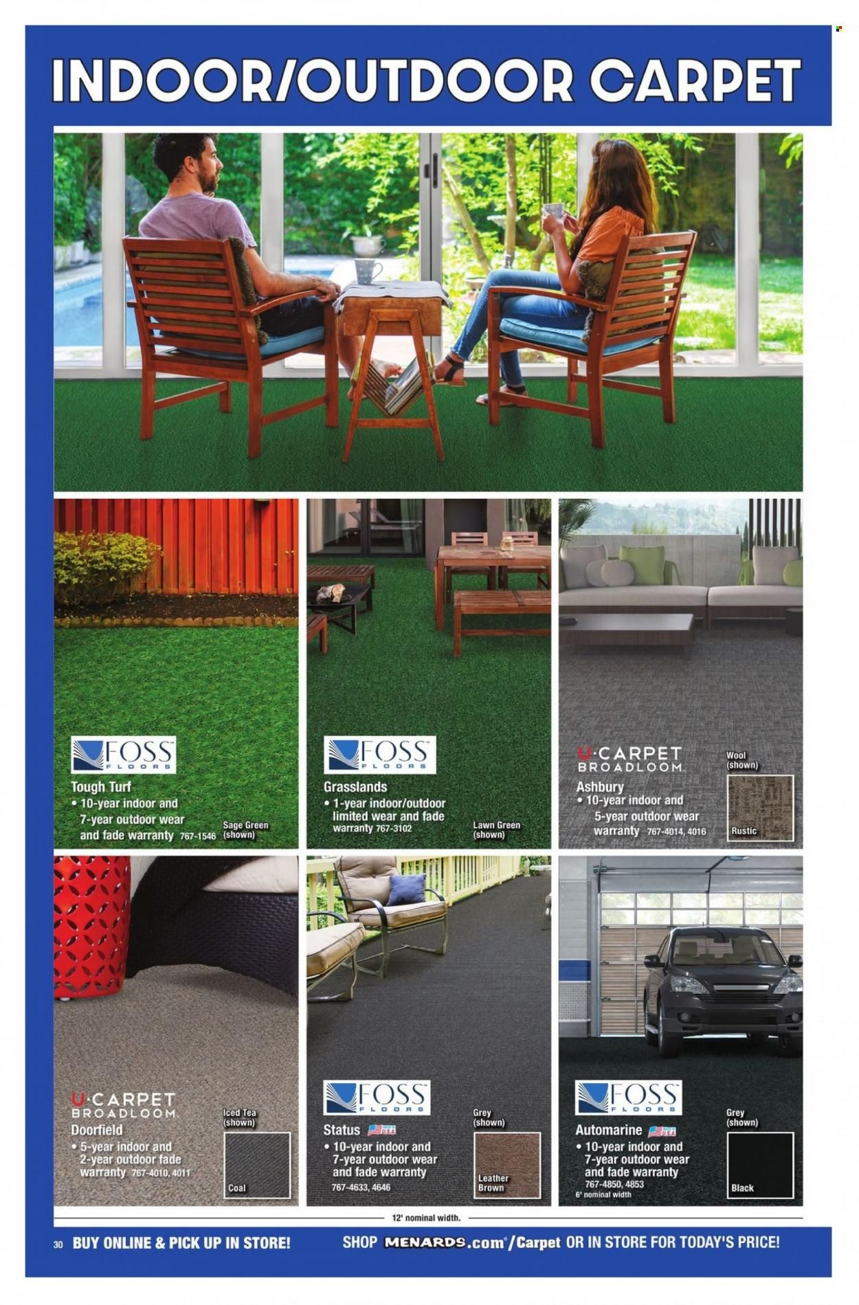 Menards Flooring Catalog 2023 - Page 30