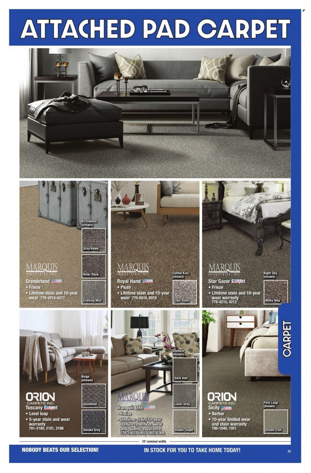 Menards Flooring Catalog 2023 - Page 31