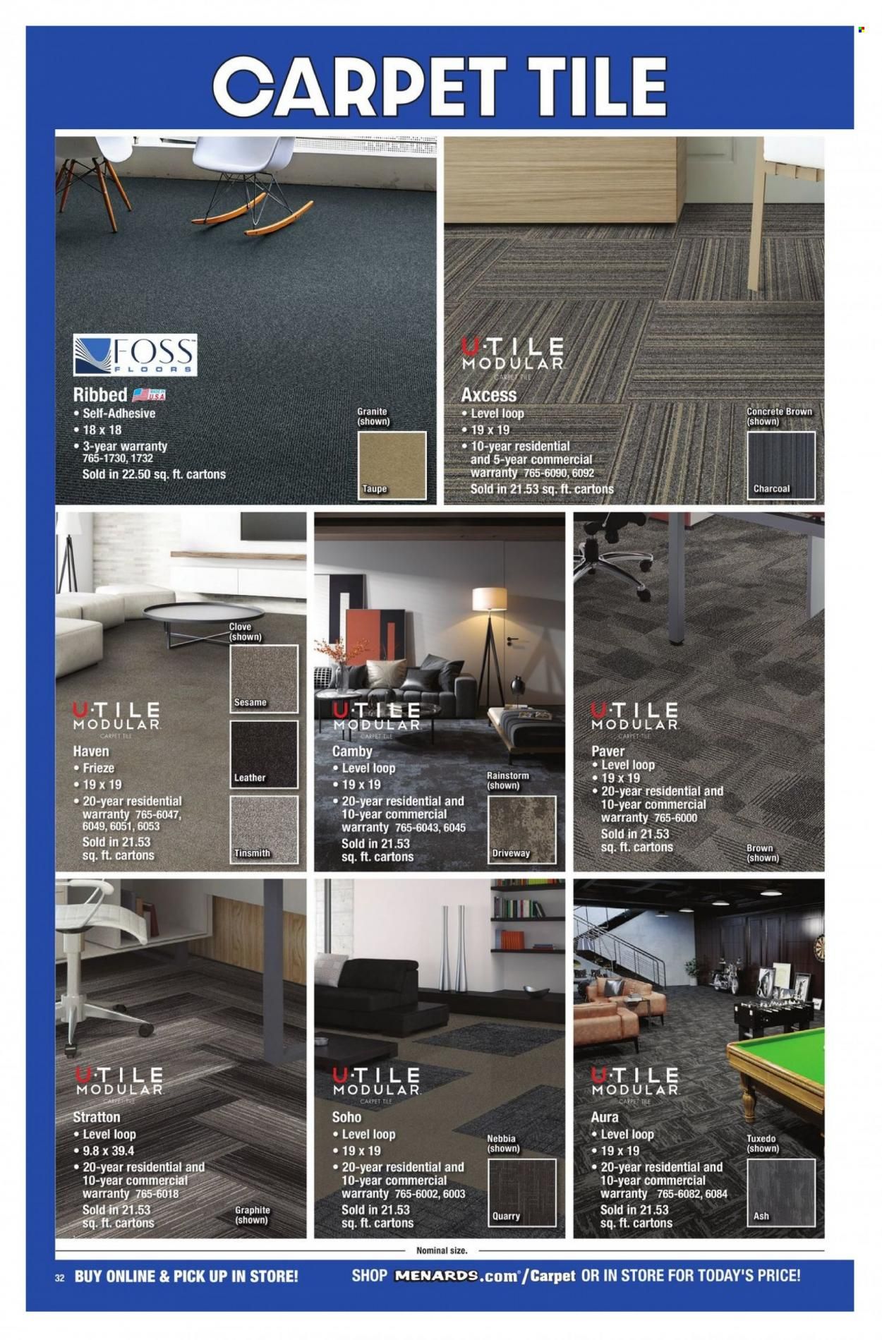 Menards Flooring Catalog 2023 - Page 32