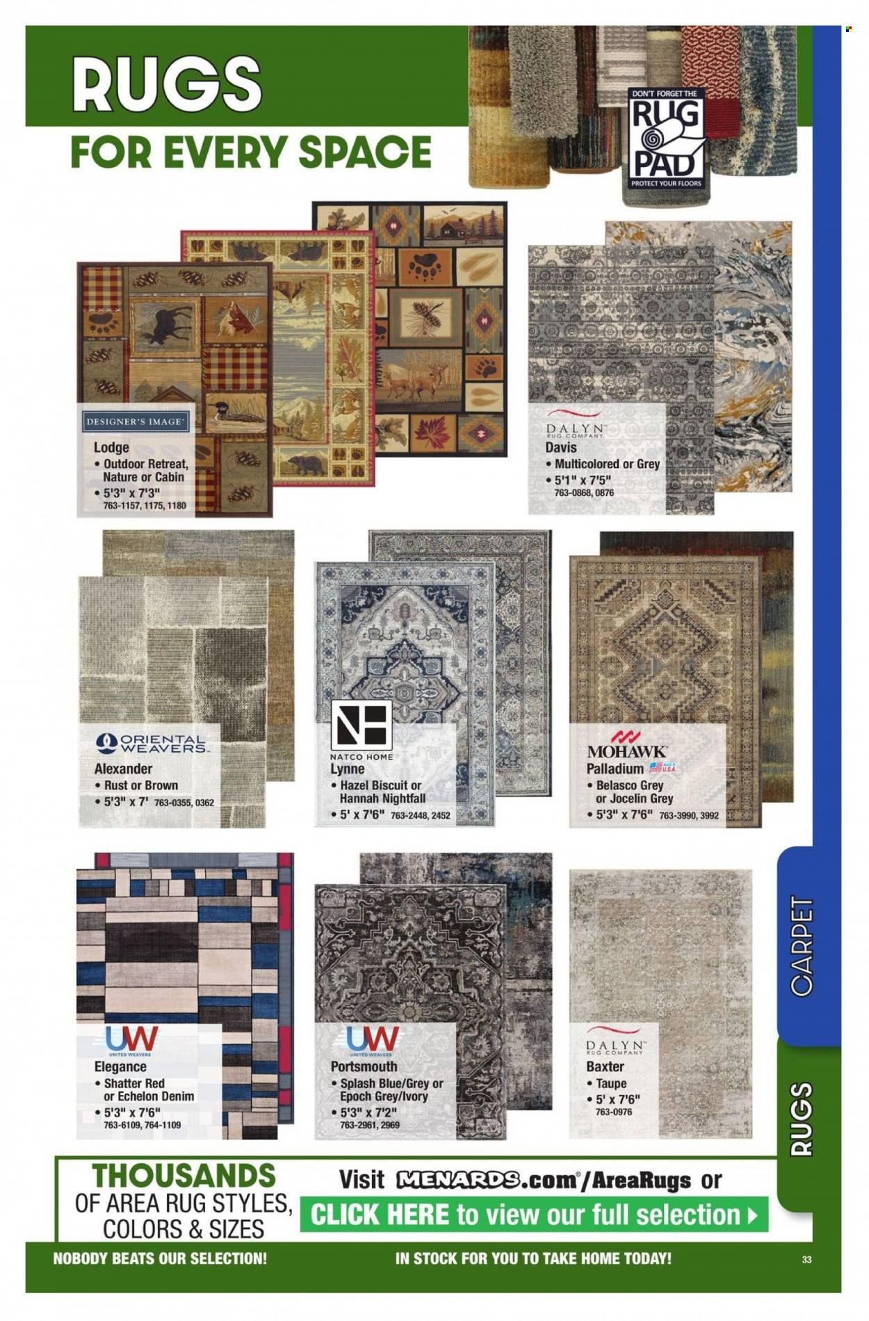 Menards Flooring Catalog 2023 - Page 33