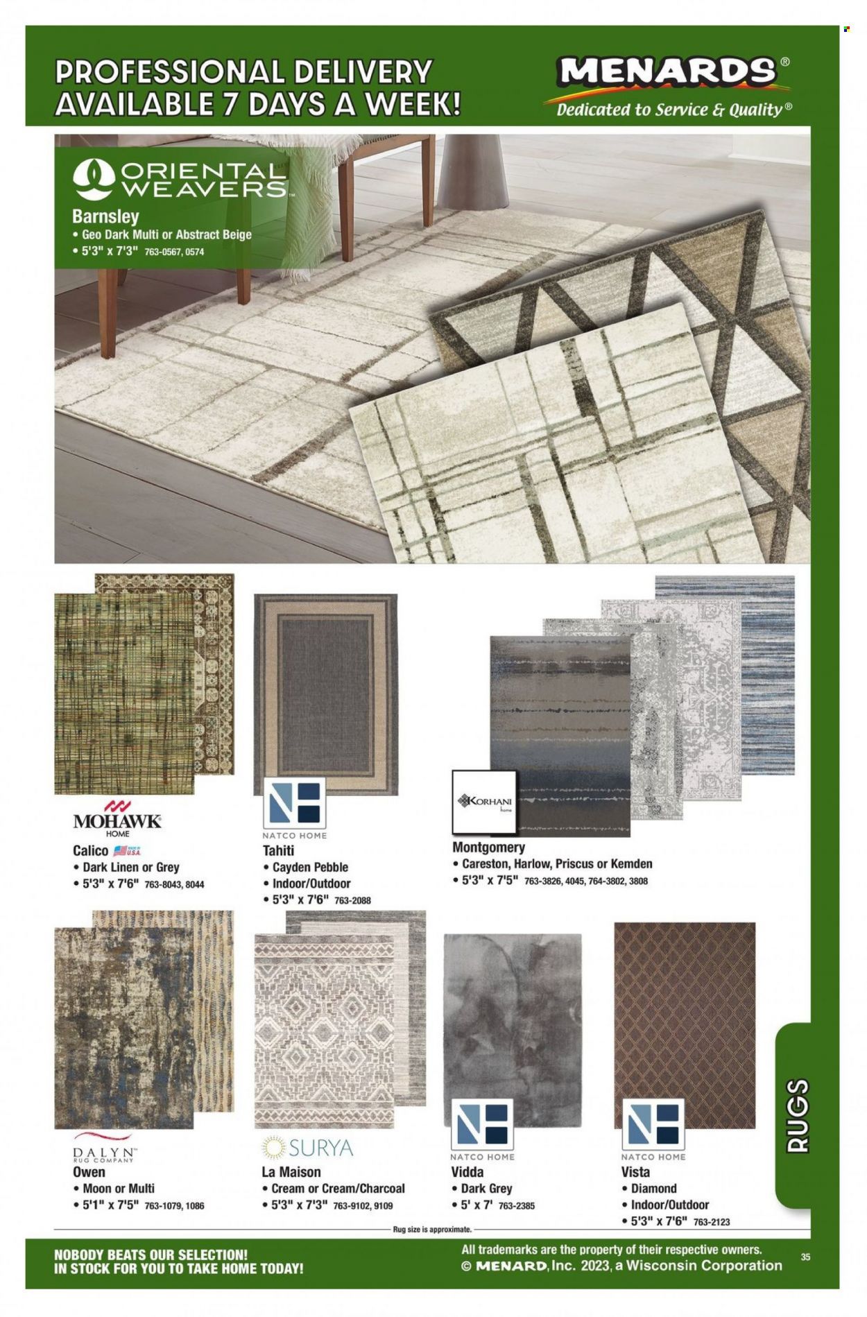 Menards Flooring Catalog 2023 - Page 35