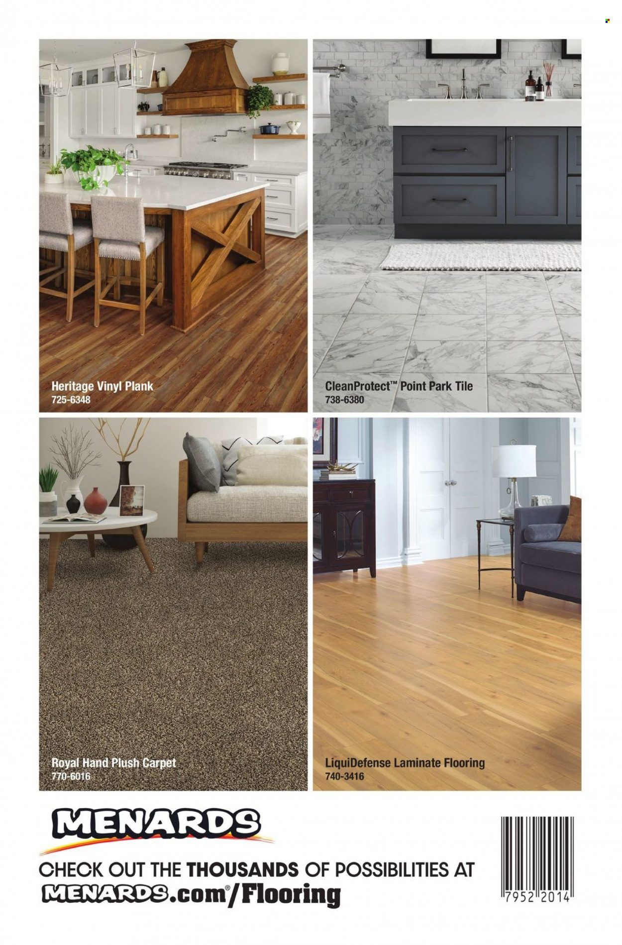 Menards Flooring Catalog 2023 - Page 36