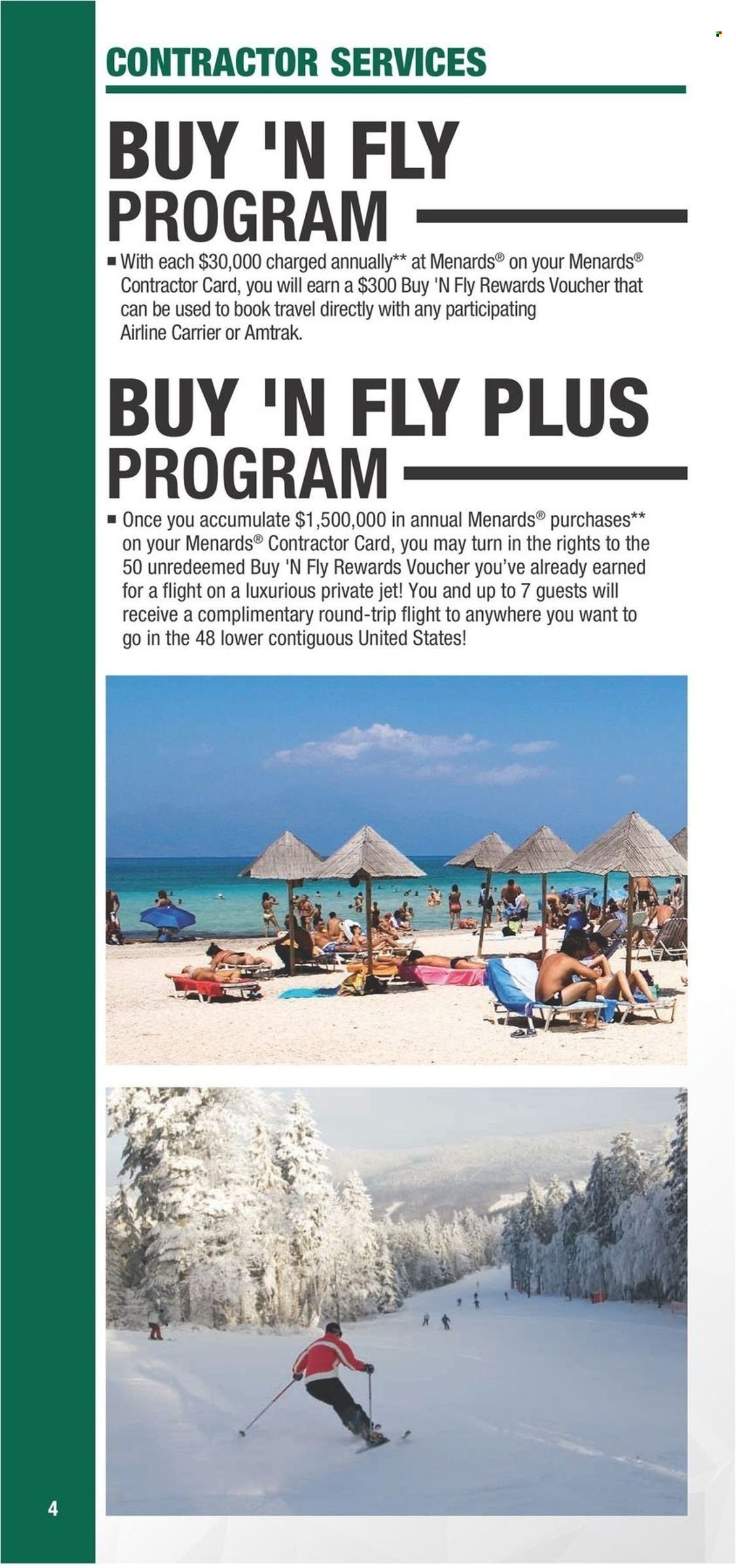 Menards Contract Rebate Program 2023 - Page 4