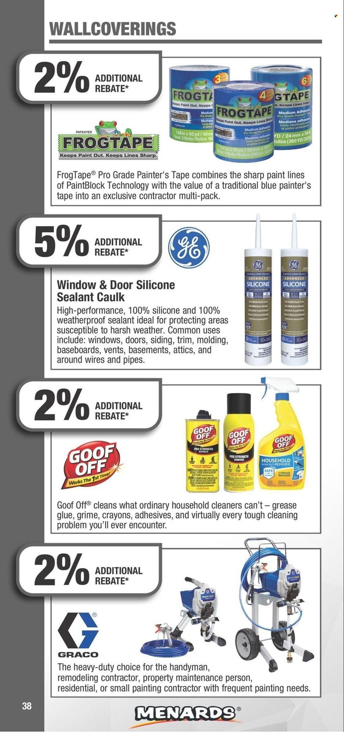 Menards Contract Rebate Program 2023 - Page 38