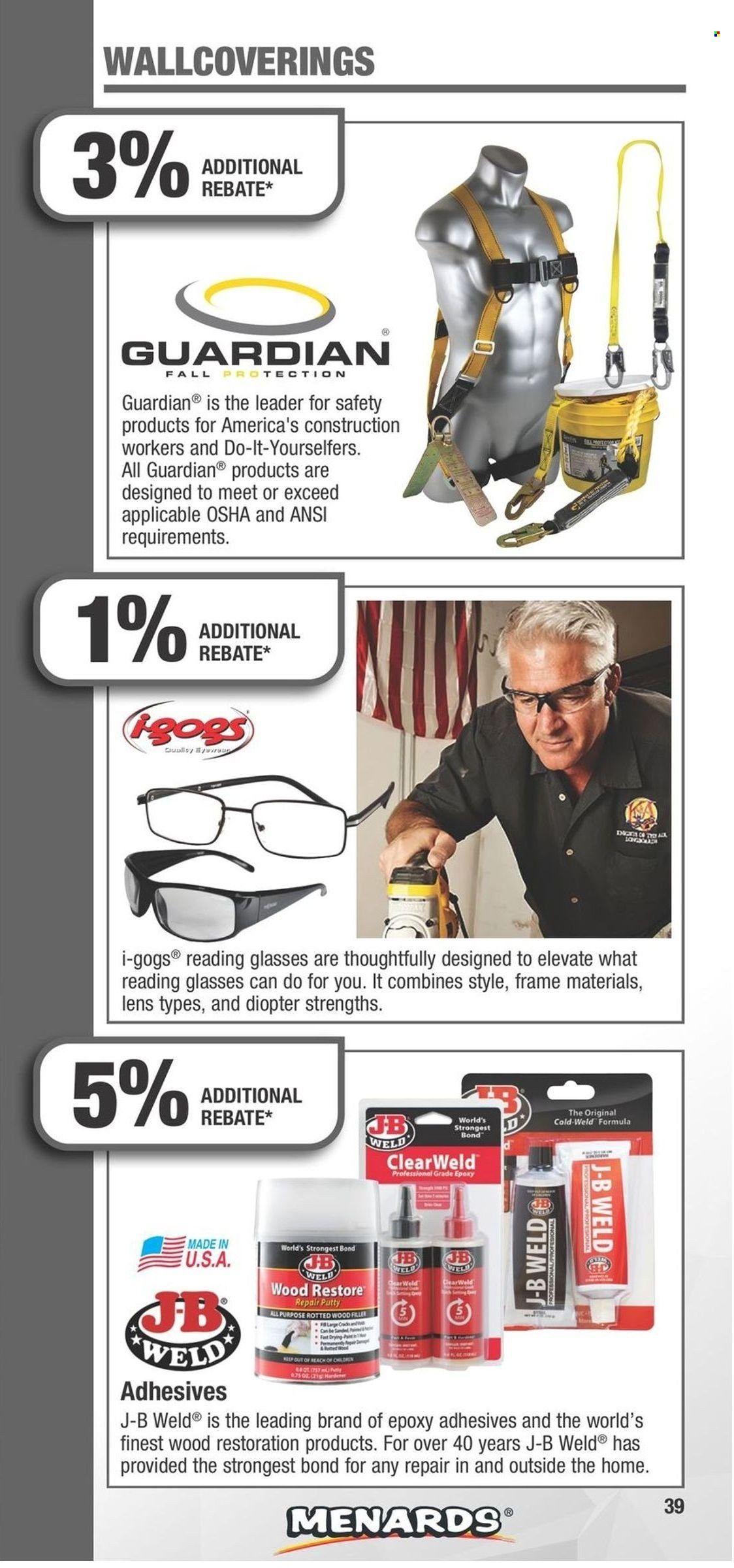 Menards Contract Rebate Program 2023 - Page 39