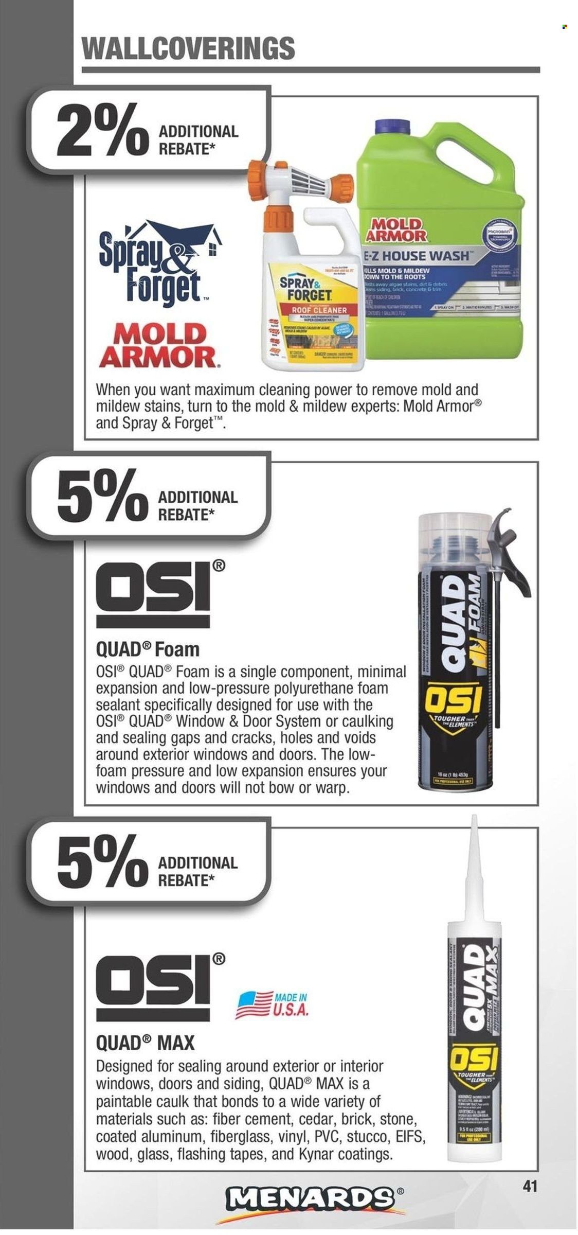 Menards Contract Rebate Program 2023 - Page 41