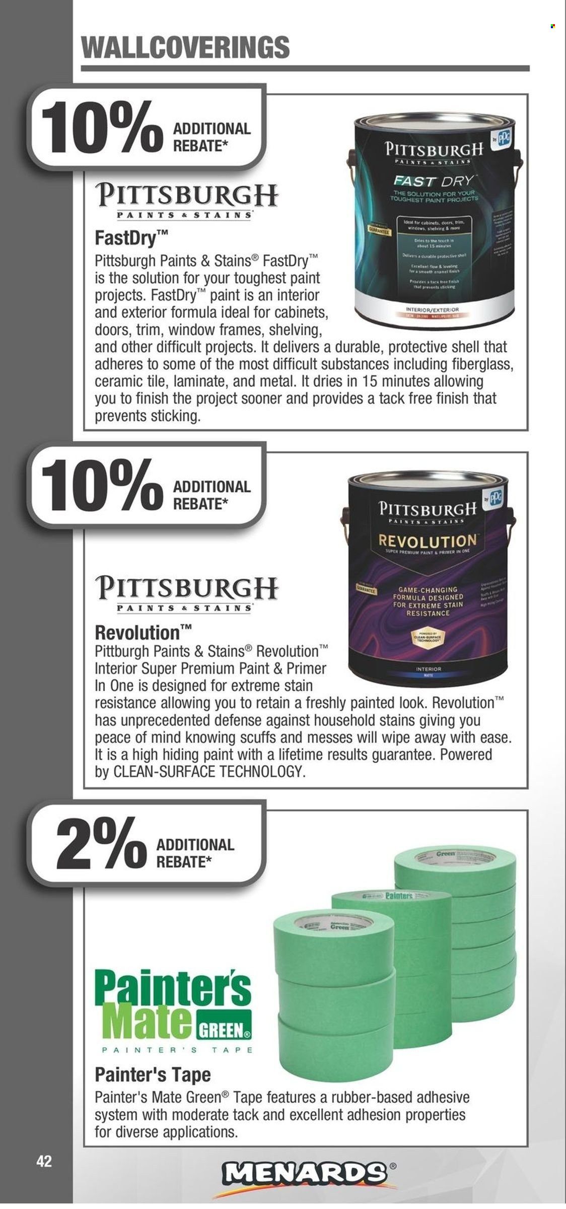 Menards Contract Rebate Program 2023 - Page 42