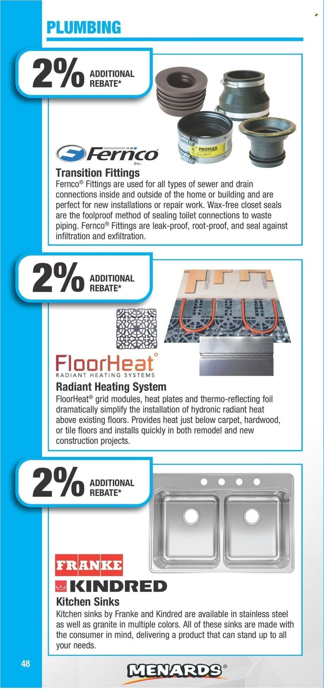 Menards Contract Rebate Program 2023 - Page 48