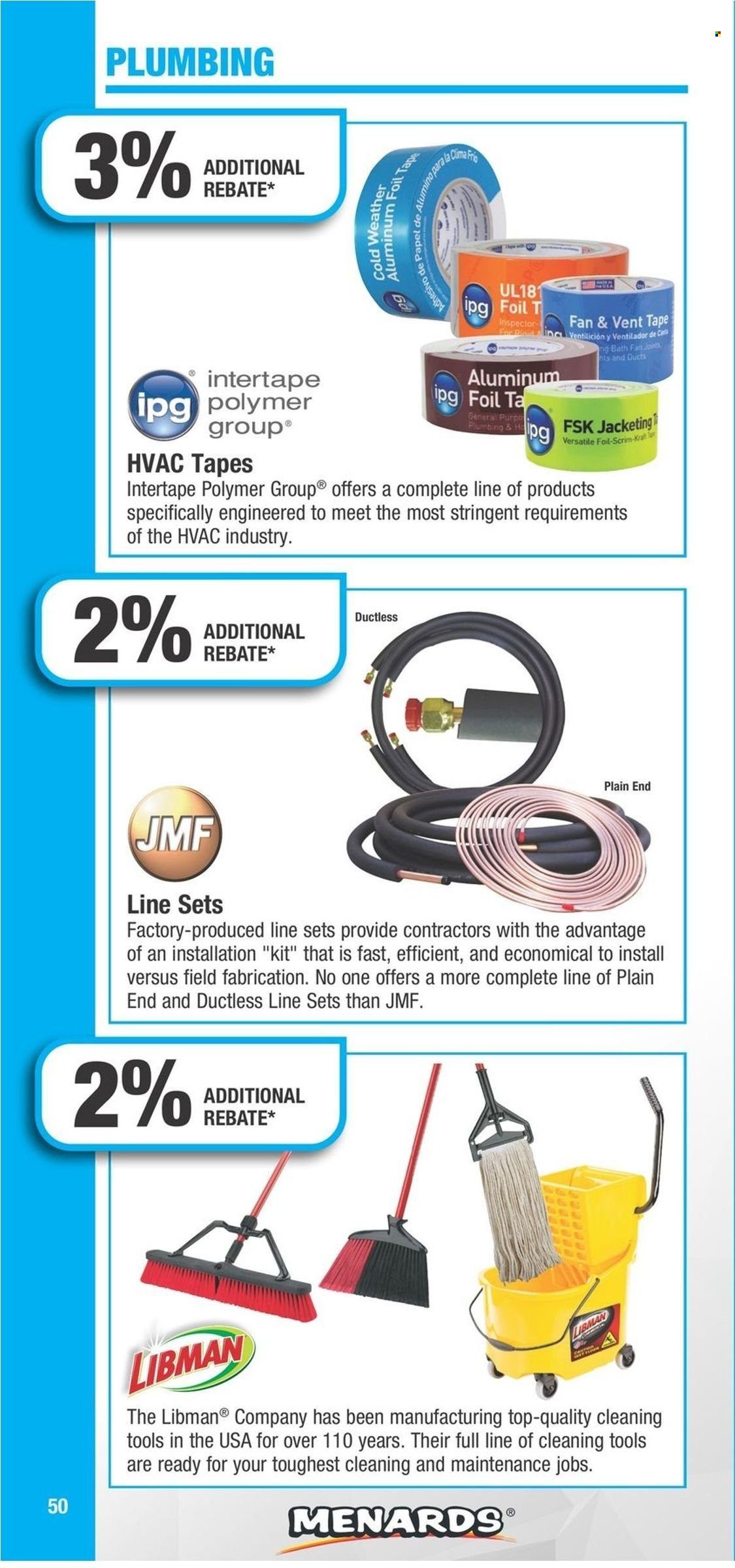 Menards Contract Rebate Program 2023 - Page 50