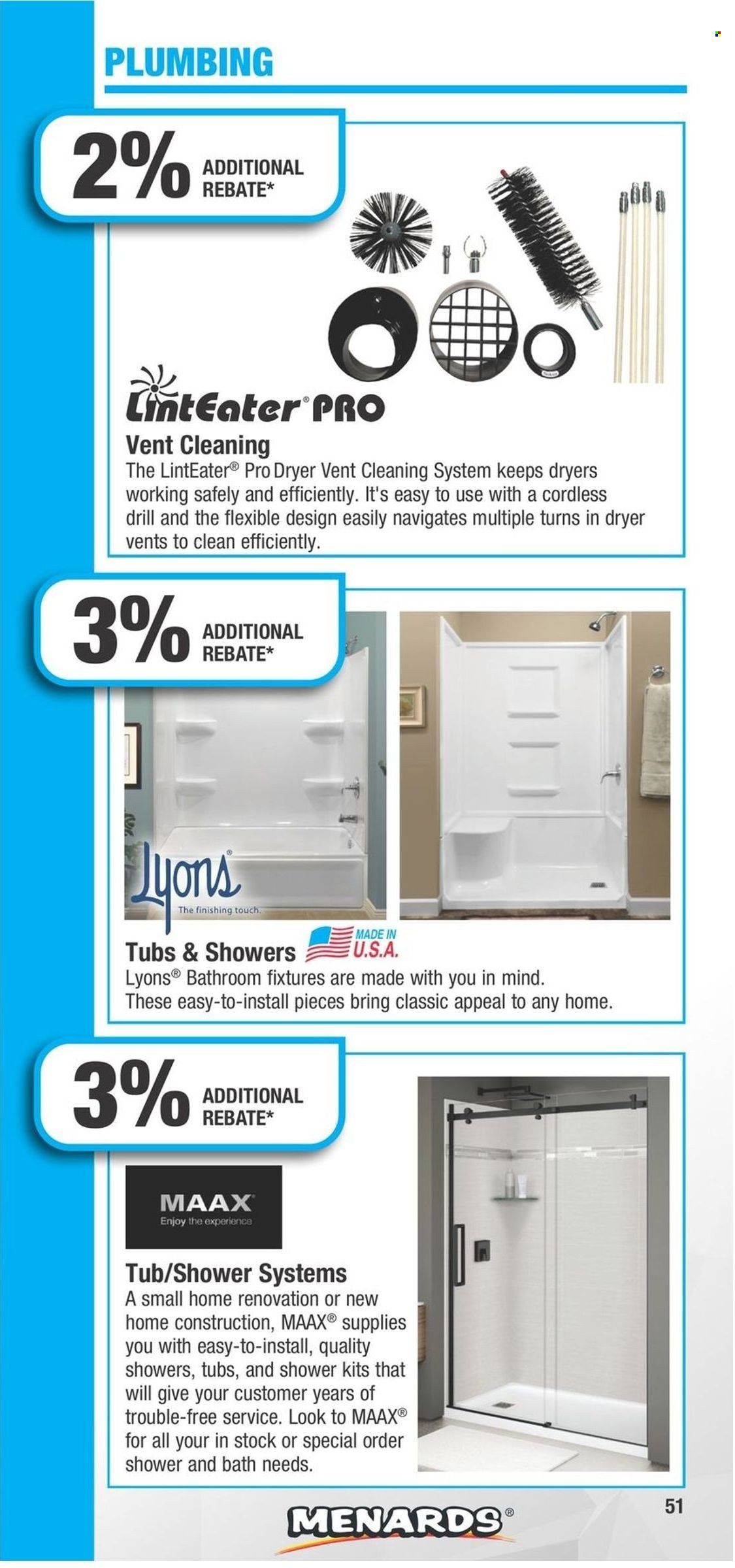 Menards Contract Rebate Program 2023 - Page 51