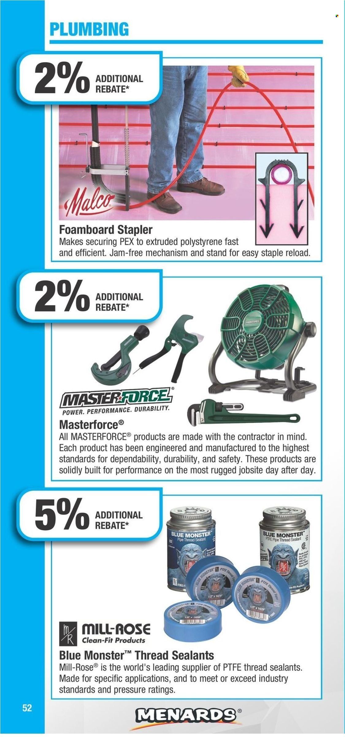 Menards Contract Rebate Program 2023 - Page 52