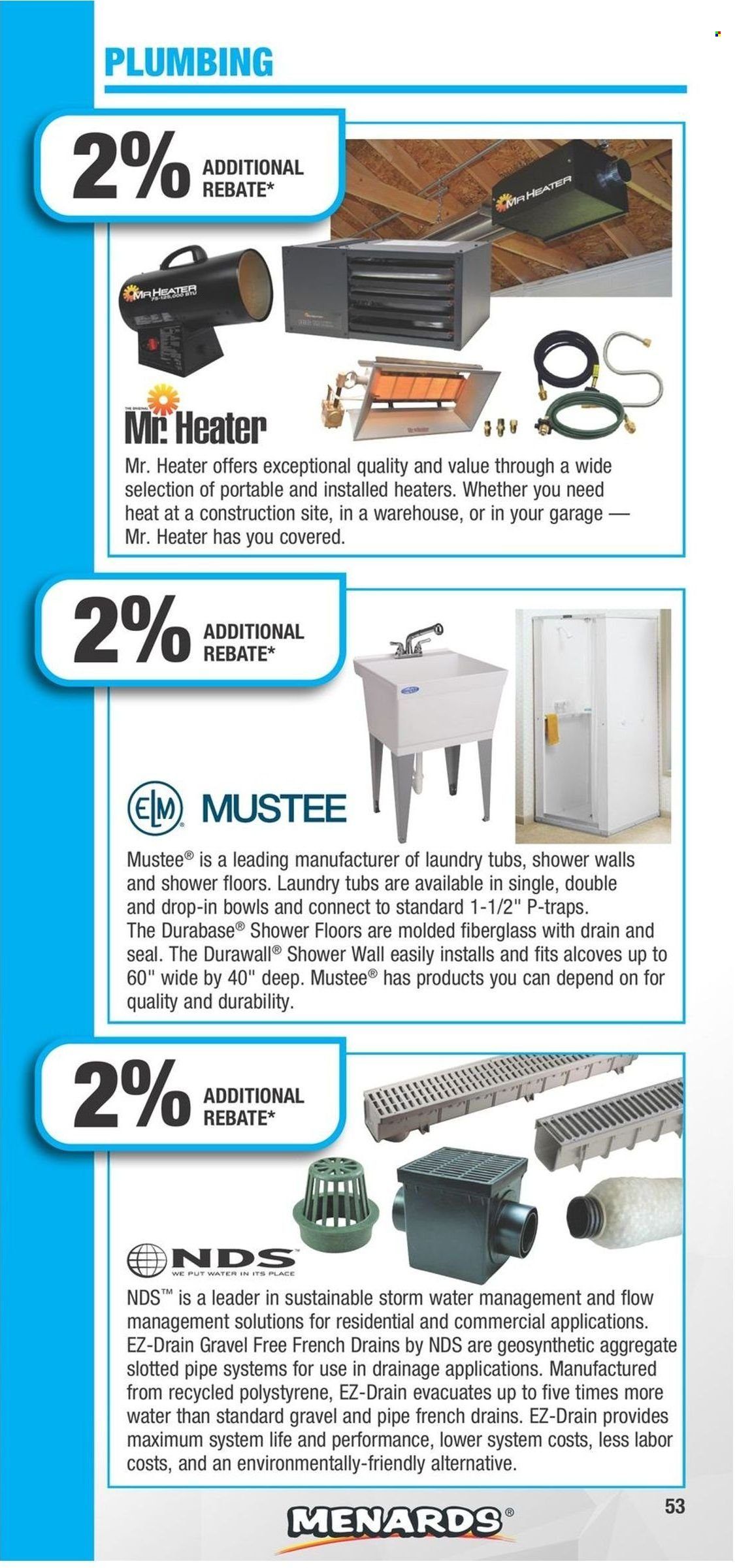 Menards Contract Rebate Program 2023 - Page 53