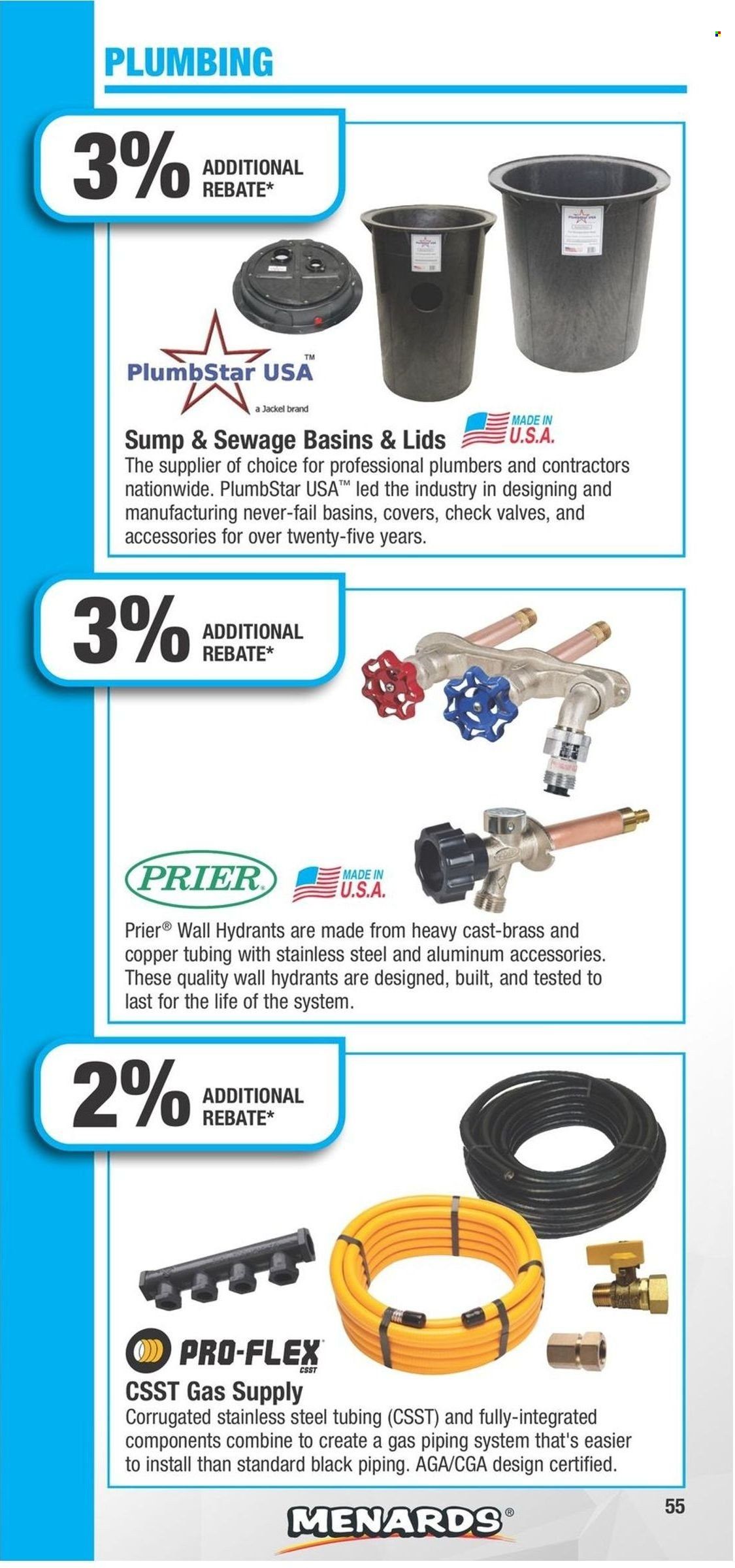 Menards Contract Rebate Program 2023 - Page 55